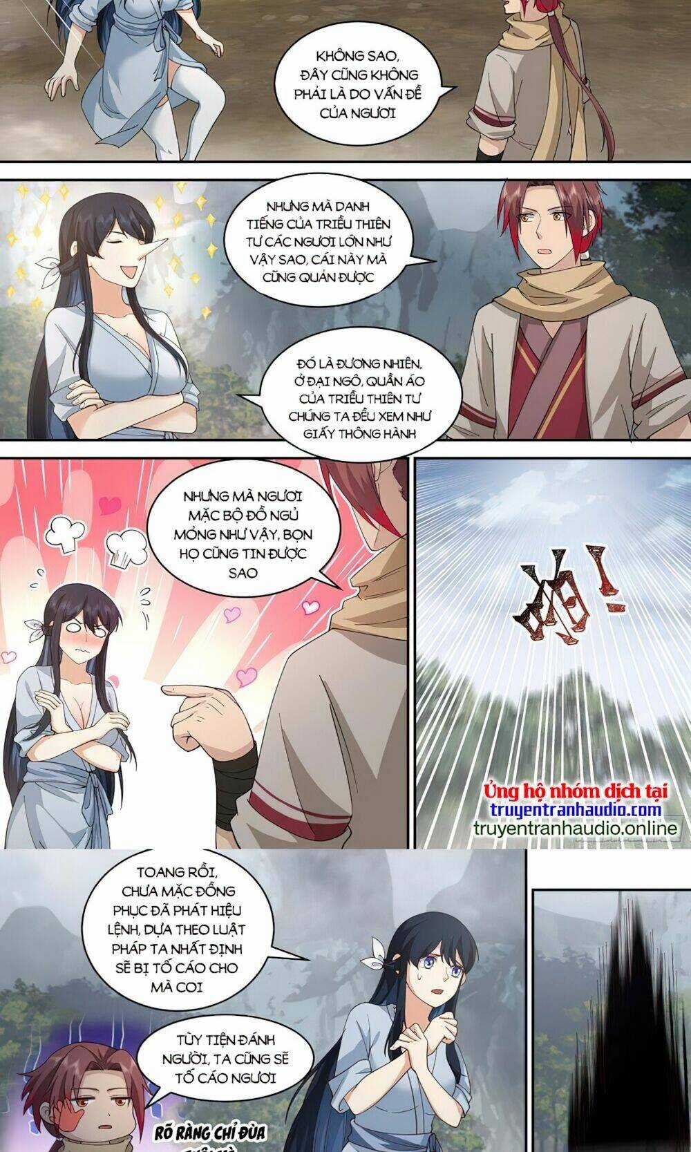 Thần Sủng Lại Cho Ta Bật Hack - Chapter 10 - Trang 9