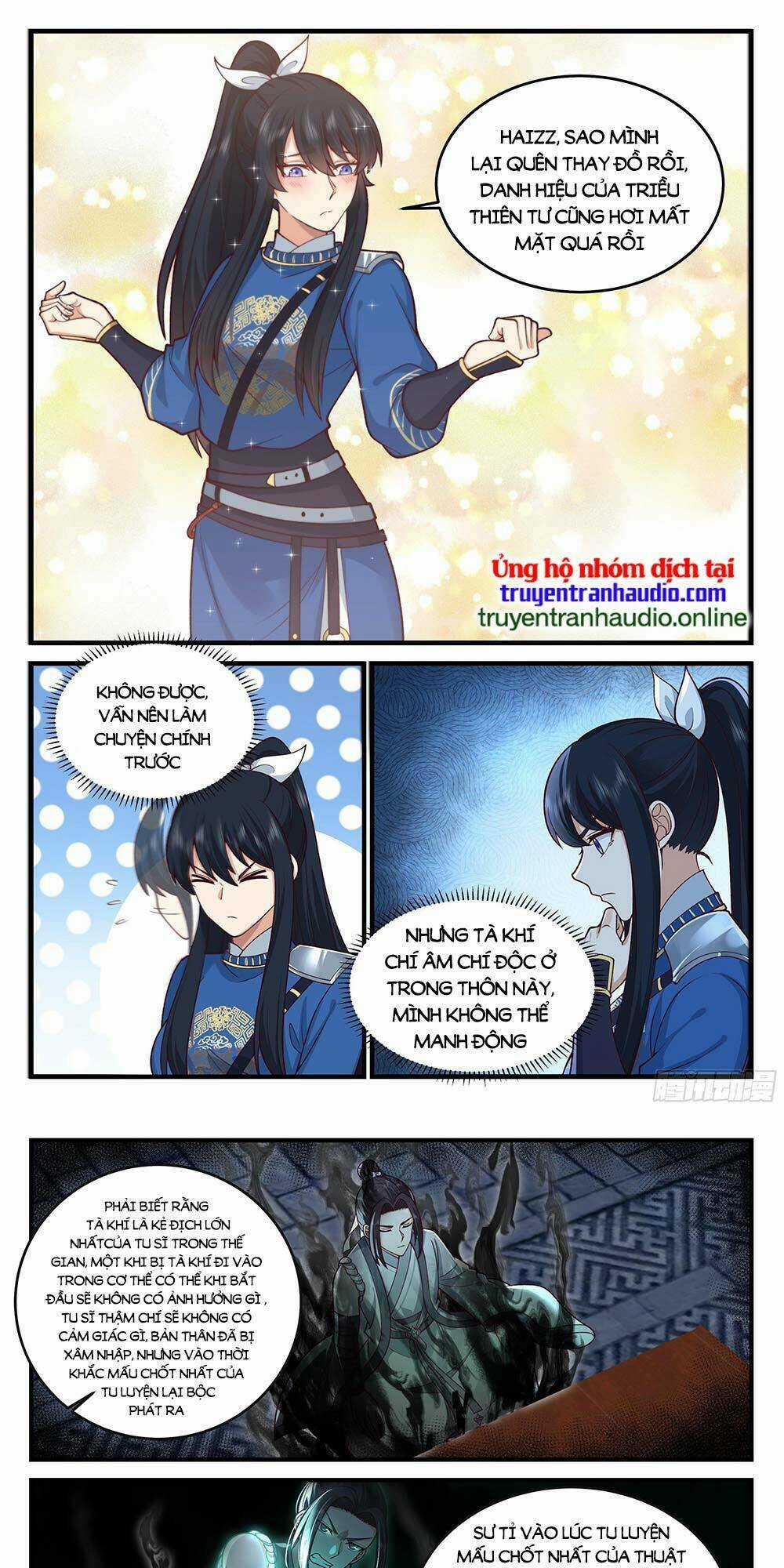 Thần Sủng Lại Cho Ta Bật Hack - Chapter 11 - Trang 1