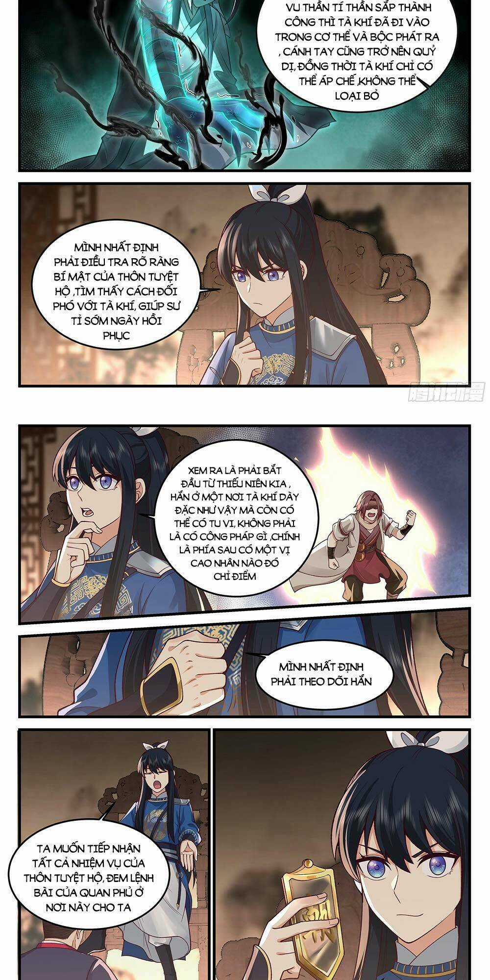 Thần Sủng Lại Cho Ta Bật Hack - Chapter 11 - Trang 2