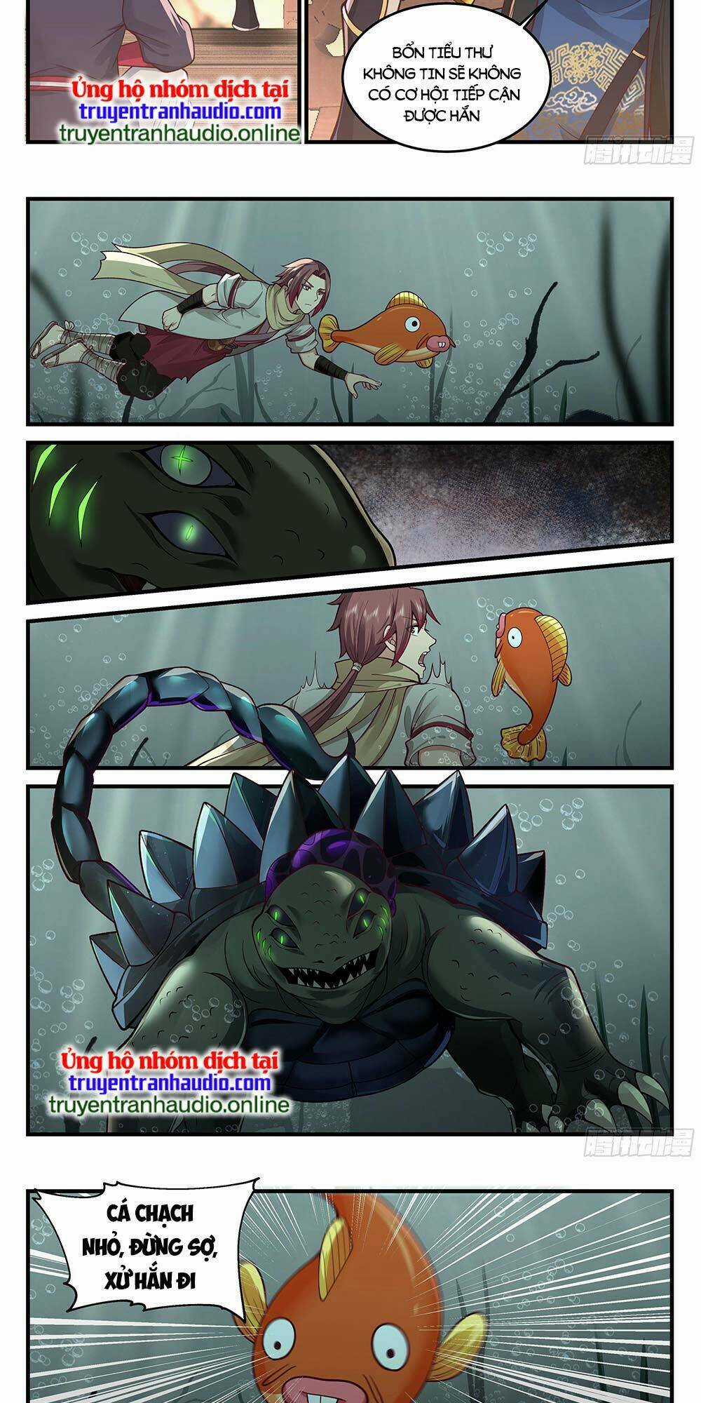 Thần Sủng Lại Cho Ta Bật Hack - Chapter 11 - Trang 3