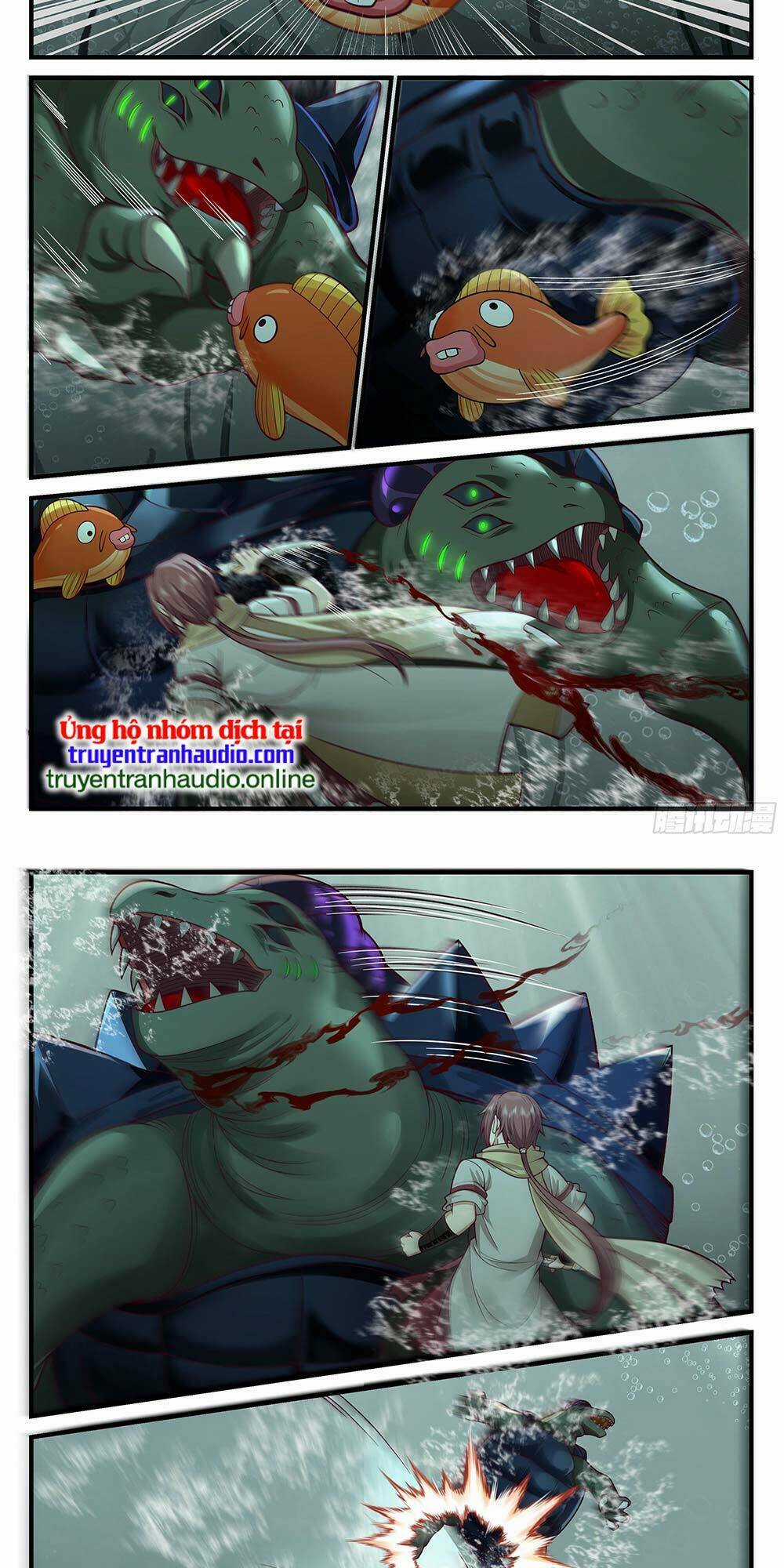 Thần Sủng Lại Cho Ta Bật Hack - Chapter 11 - Trang 4