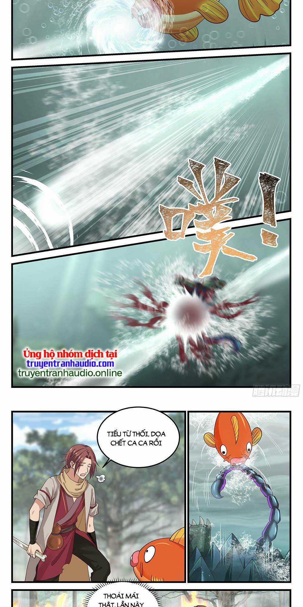 Thần Sủng Lại Cho Ta Bật Hack - Chapter 11 - Trang 6