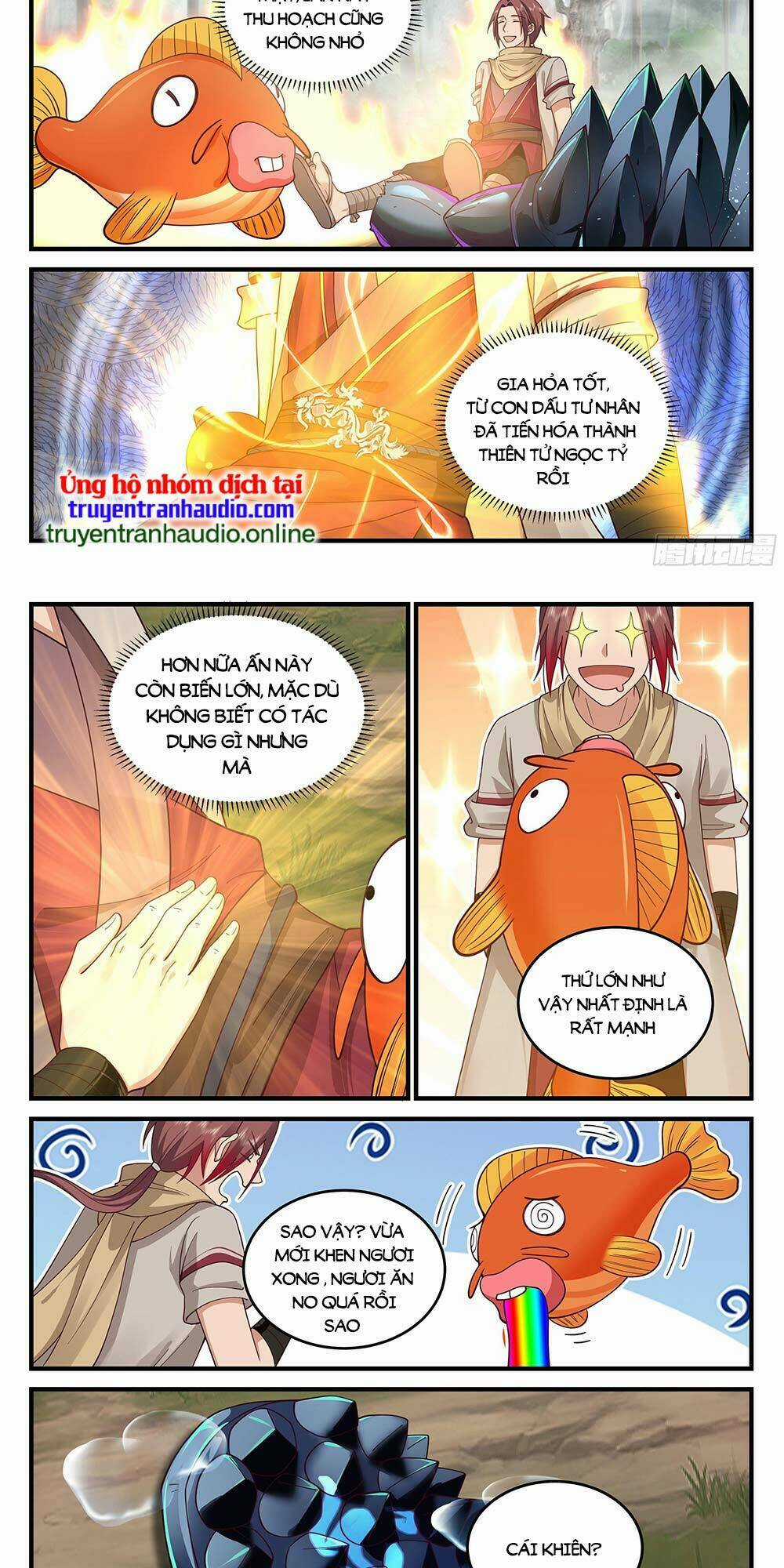 Thần Sủng Lại Cho Ta Bật Hack - Chapter 11 - Trang 7