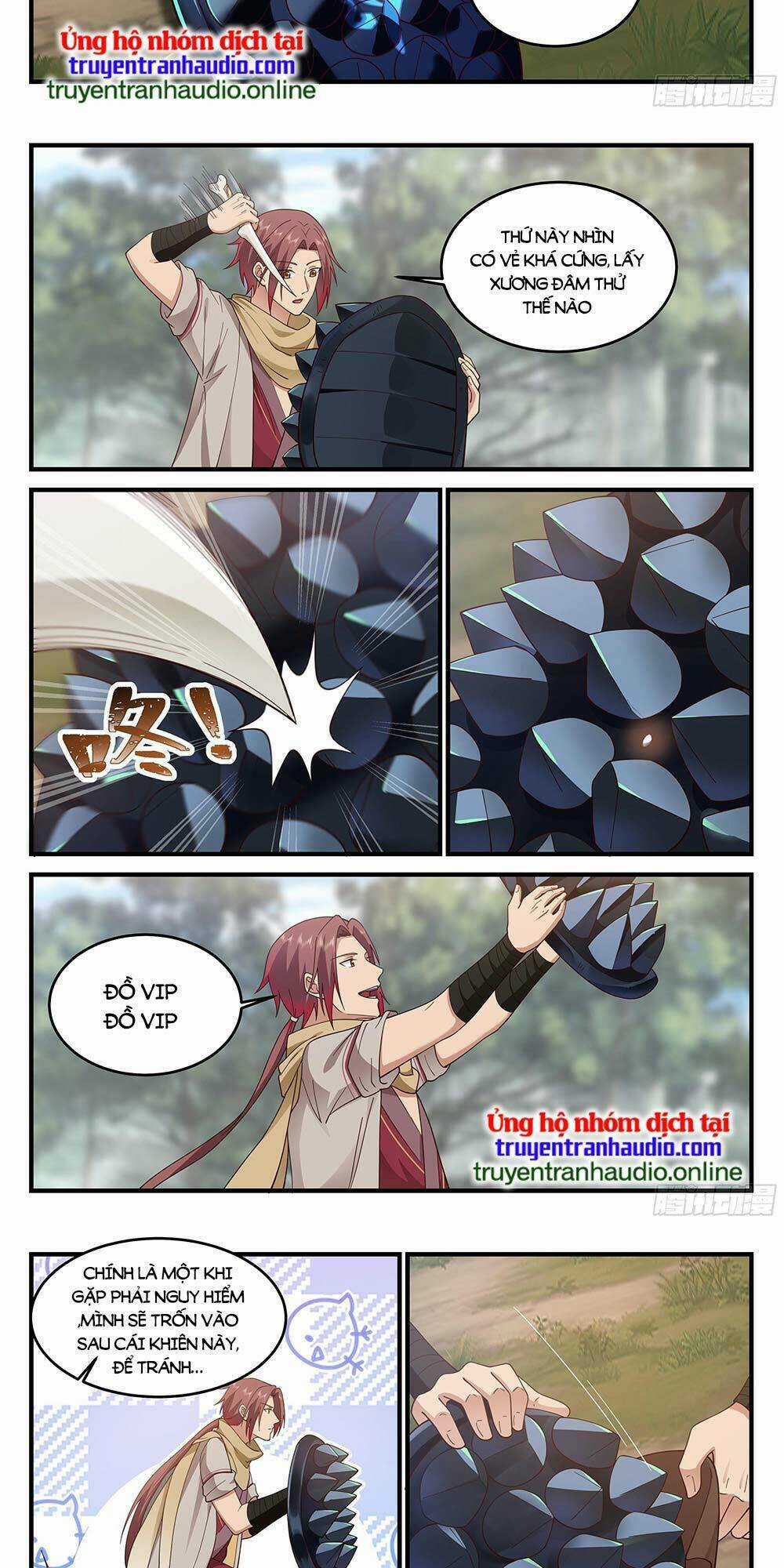 Thần Sủng Lại Cho Ta Bật Hack - Chapter 11 - Trang 8