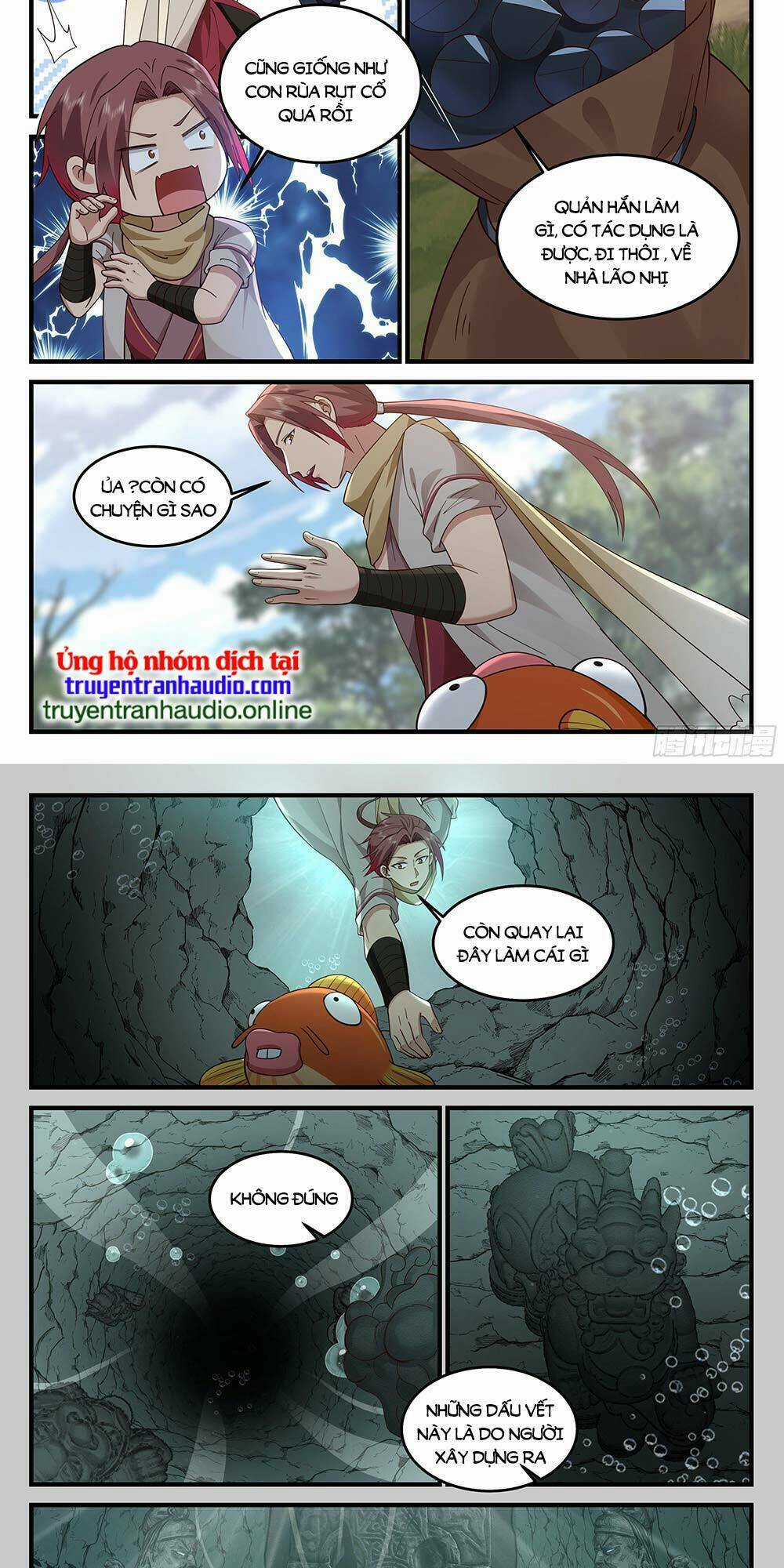 Thần Sủng Lại Cho Ta Bật Hack - Chapter 11 - Trang 9