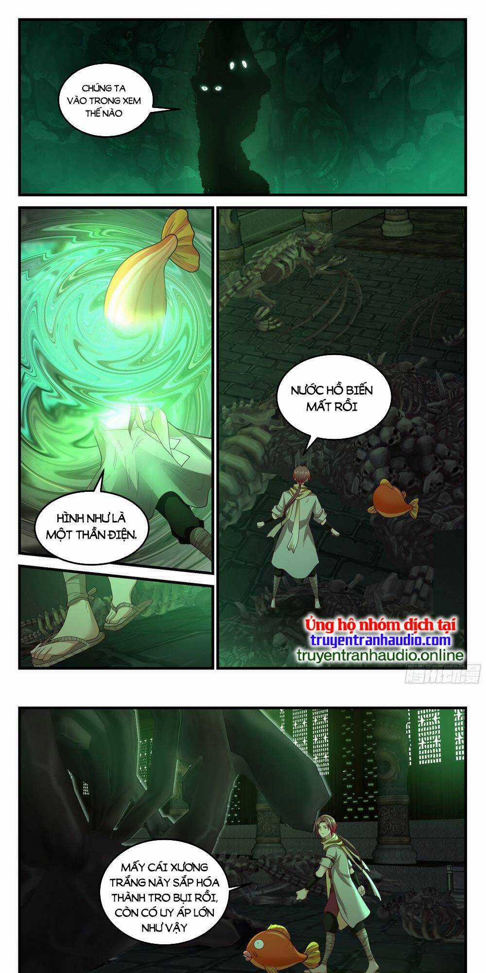 Thần Sủng Lại Cho Ta Bật Hack - Chapter 12 - Trang 1