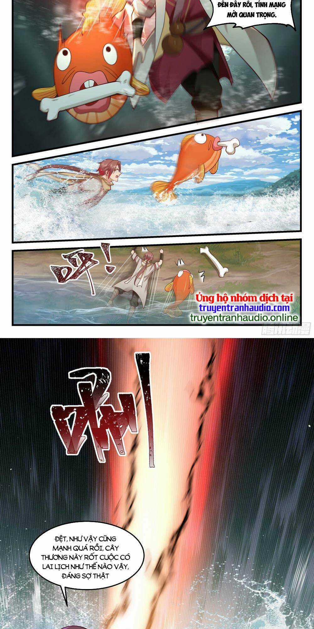 Thần Sủng Lại Cho Ta Bật Hack - Chapter 12 - Trang 4