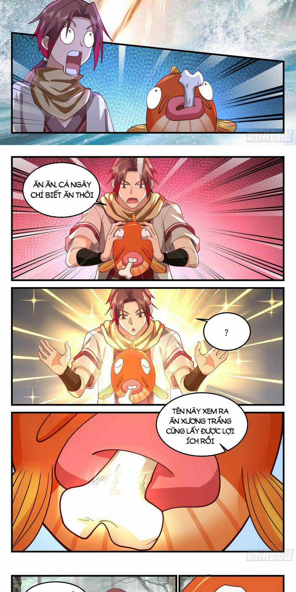 Thần Sủng Lại Cho Ta Bật Hack - Chapter 12 - Trang 5