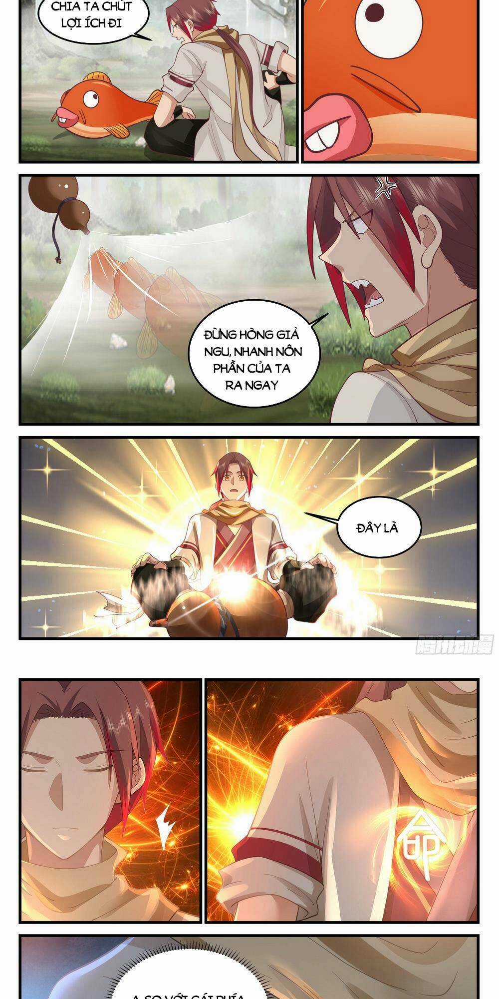 Thần Sủng Lại Cho Ta Bật Hack - Chapter 12 - Trang 6