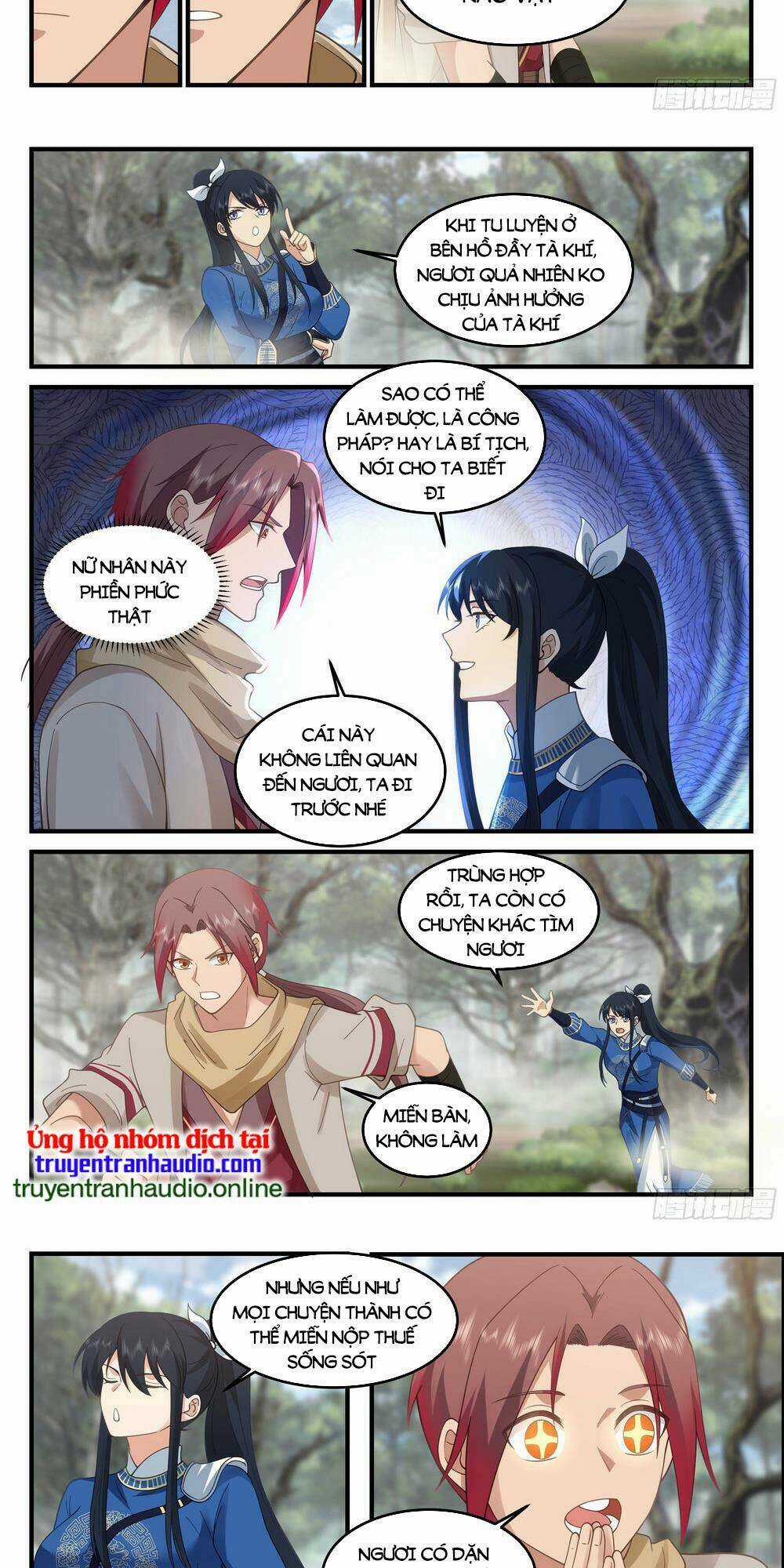 Thần Sủng Lại Cho Ta Bật Hack - Chapter 12 - Trang 8