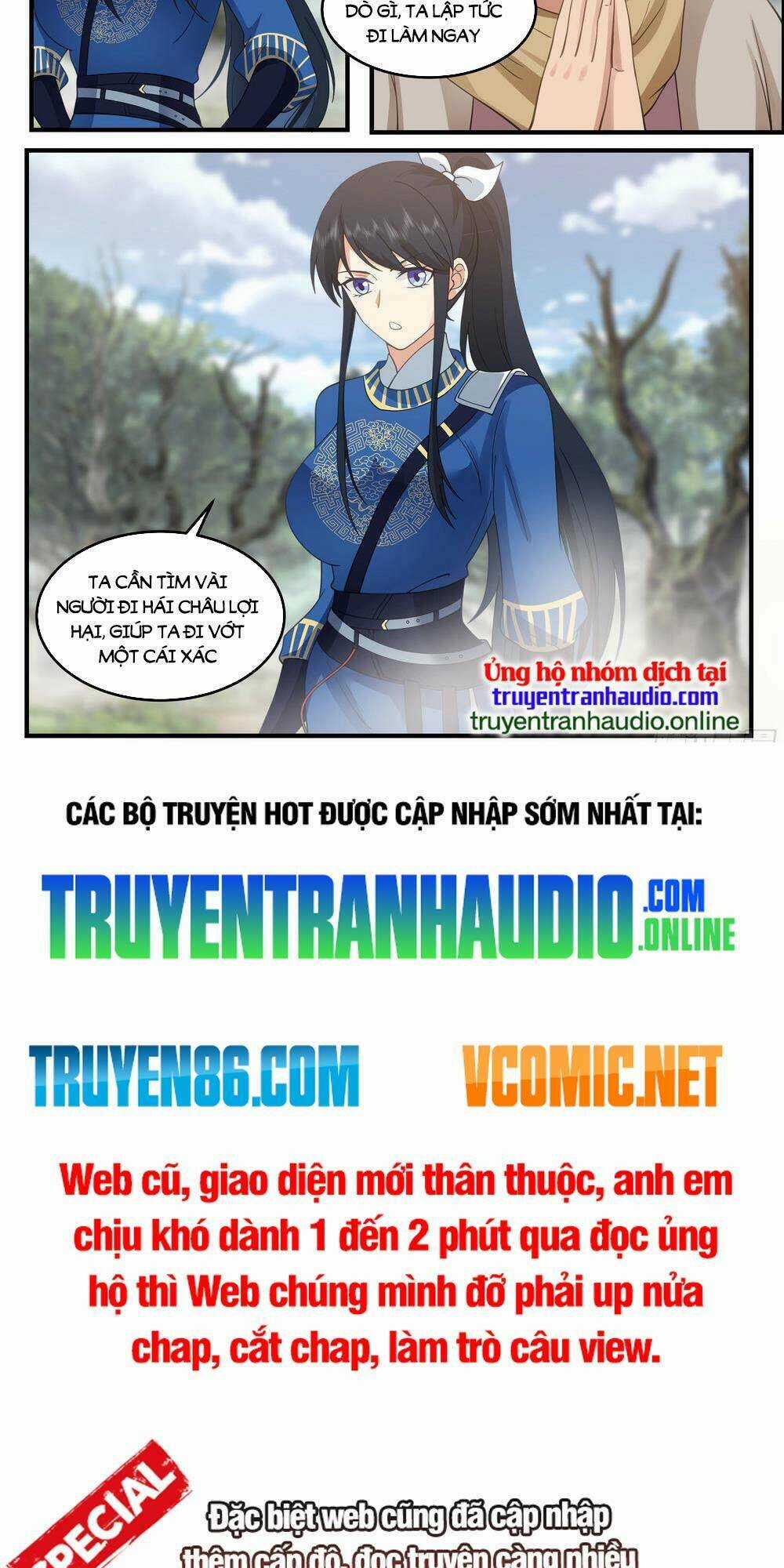 Thần Sủng Lại Cho Ta Bật Hack - Chapter 12 - Trang 9