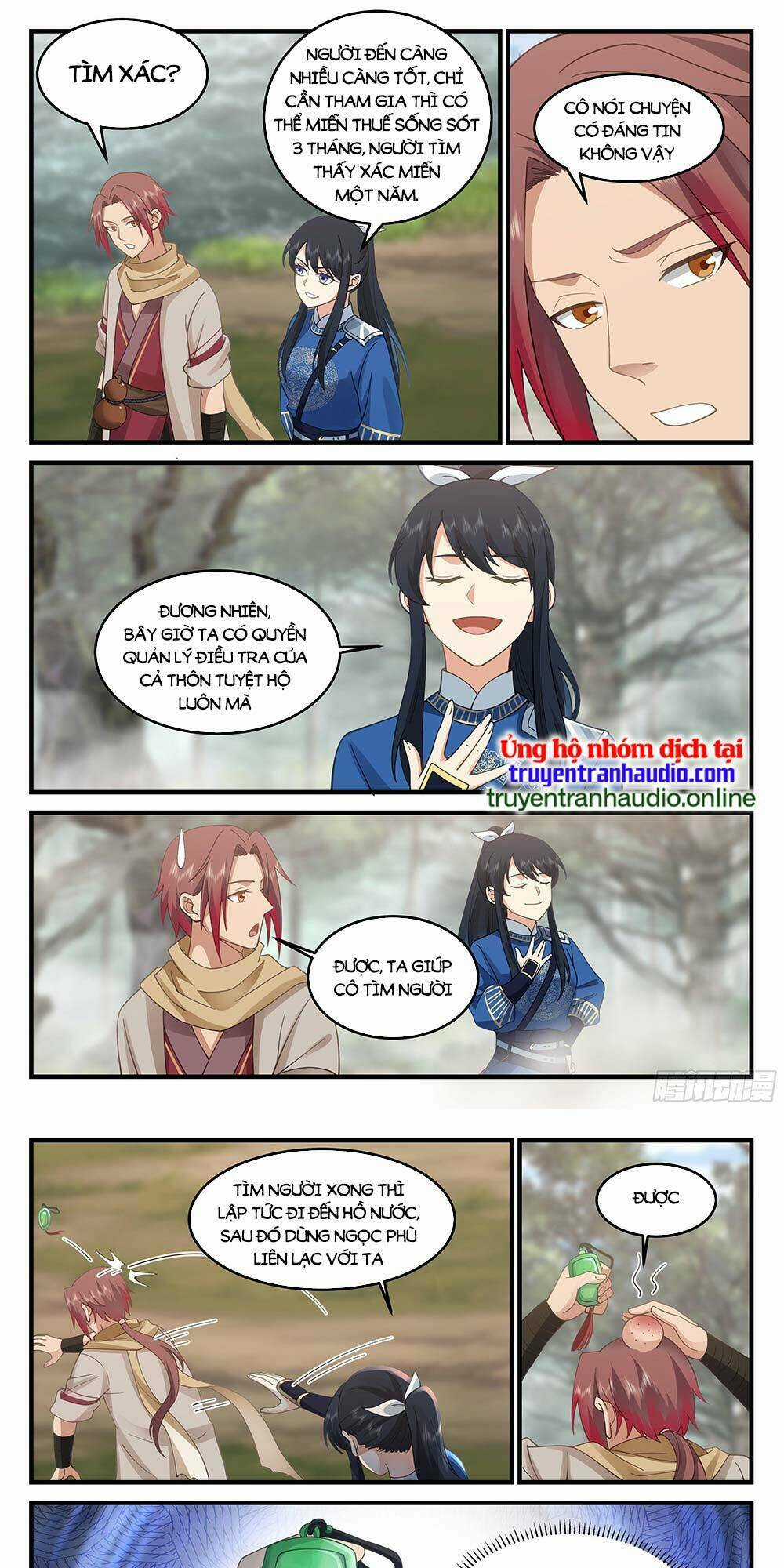 Thần Sủng Lại Cho Ta Bật Hack - Chapter 13 - Trang 1