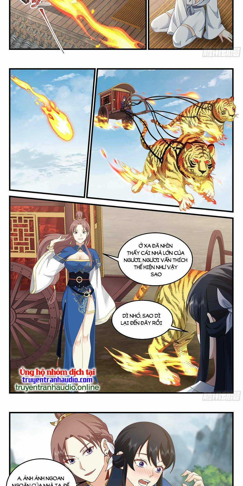 Thần Sủng Lại Cho Ta Bật Hack - Chapter 13 - Trang 3