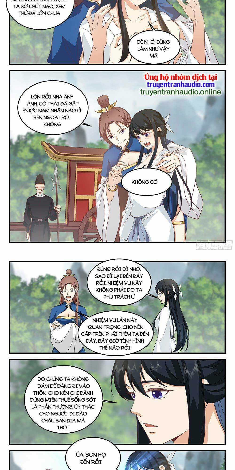 Thần Sủng Lại Cho Ta Bật Hack - Chapter 13 - Trang 4