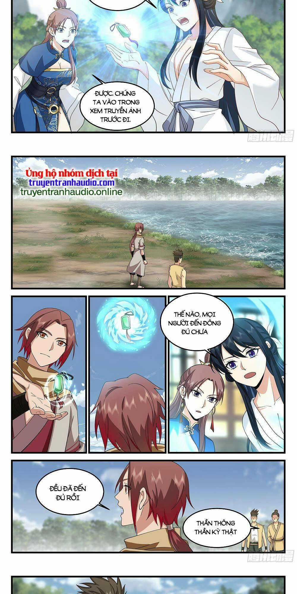 Thần Sủng Lại Cho Ta Bật Hack - Chapter 13 - Trang 5