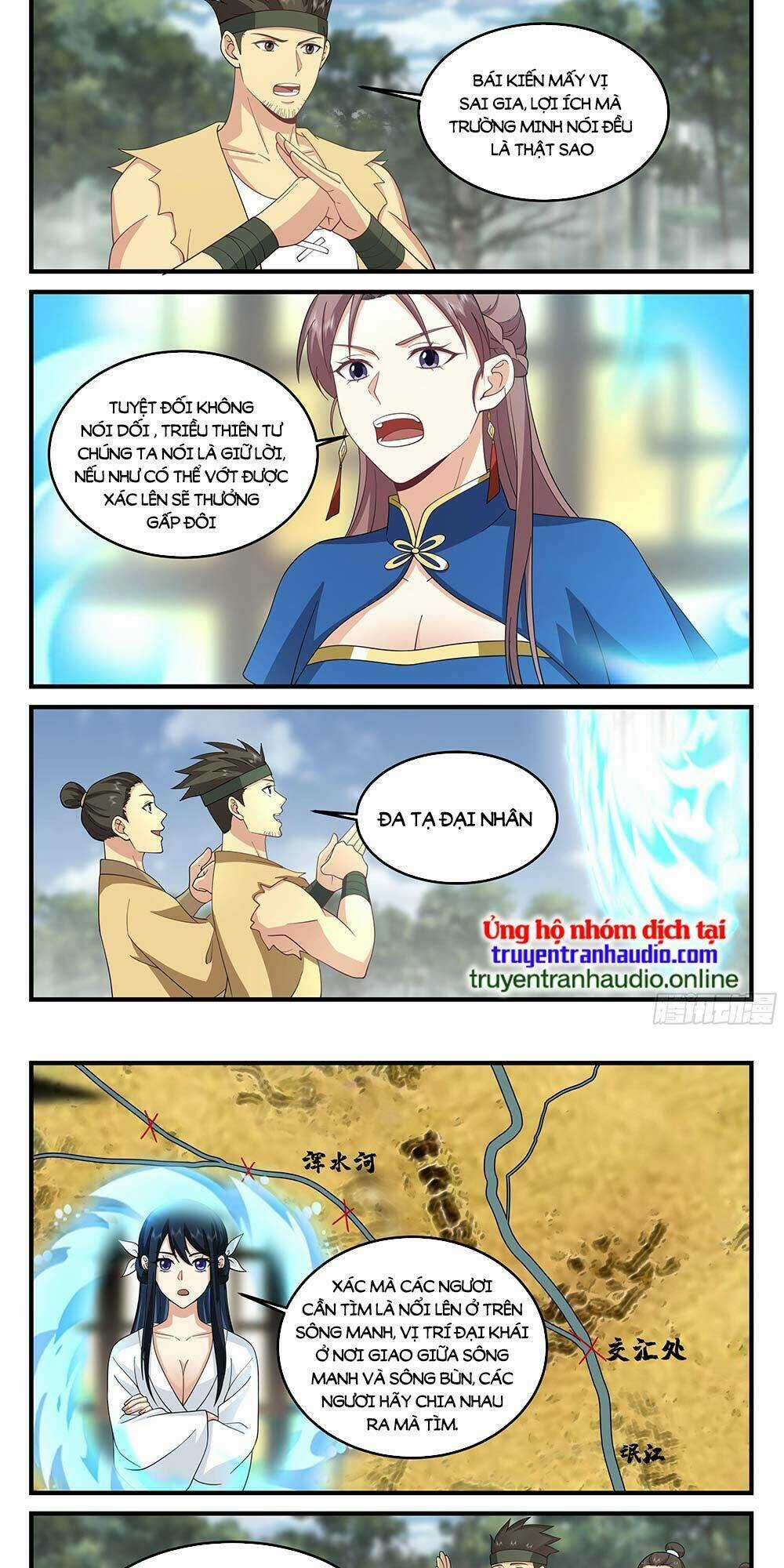 Thần Sủng Lại Cho Ta Bật Hack - Chapter 13 - Trang 6