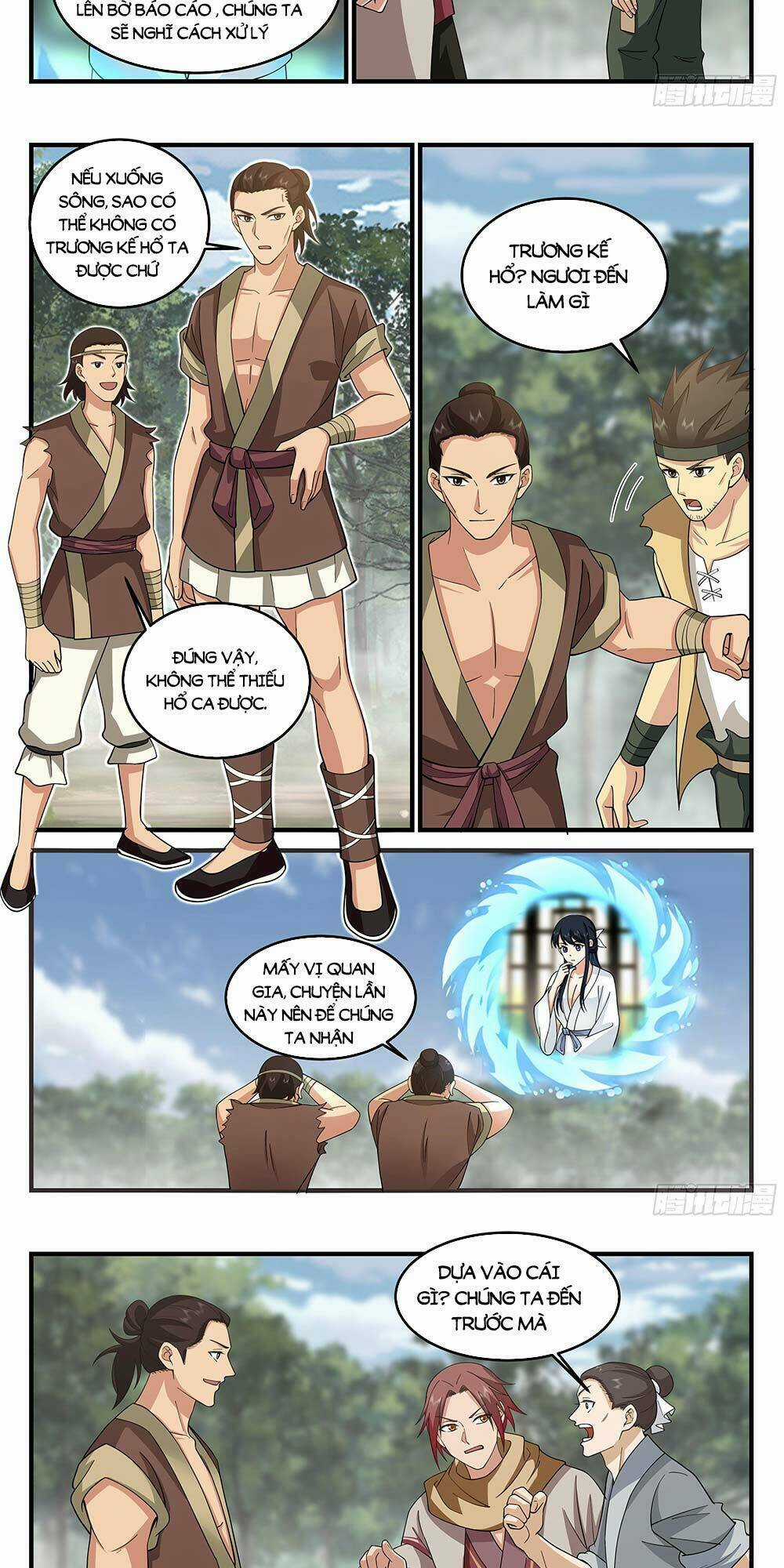 Thần Sủng Lại Cho Ta Bật Hack - Chapter 13 - Trang 8