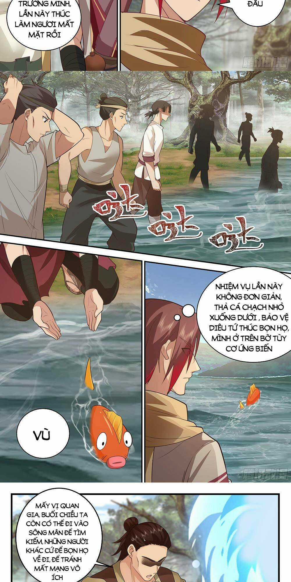 Thần Sủng Lại Cho Ta Bật Hack - Chapter 14 - Trang 3