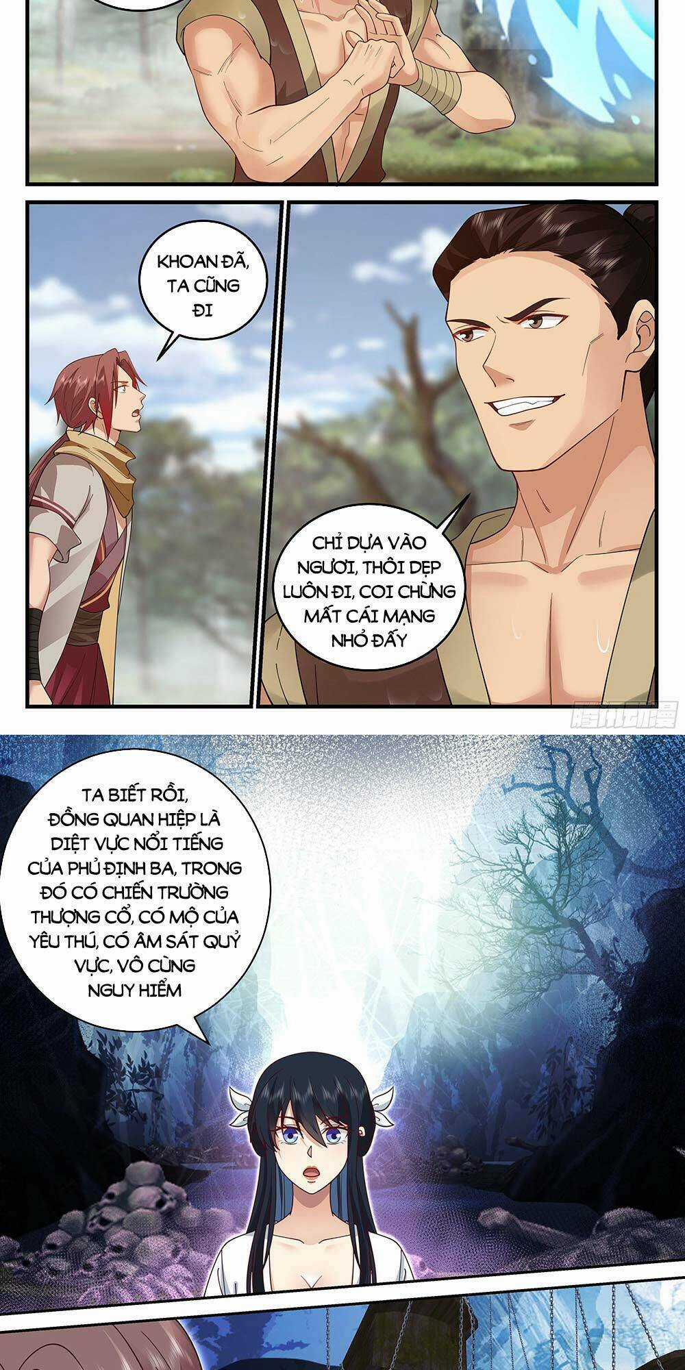 Thần Sủng Lại Cho Ta Bật Hack - Chapter 14 - Trang 4