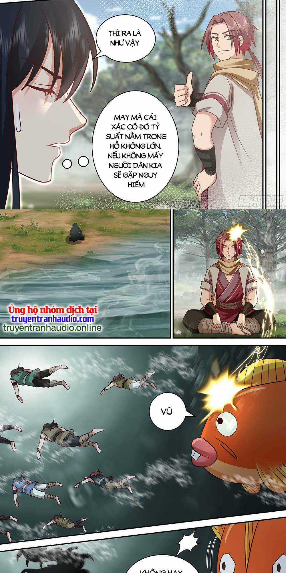 Thần Sủng Lại Cho Ta Bật Hack - Chapter 14 - Trang 7