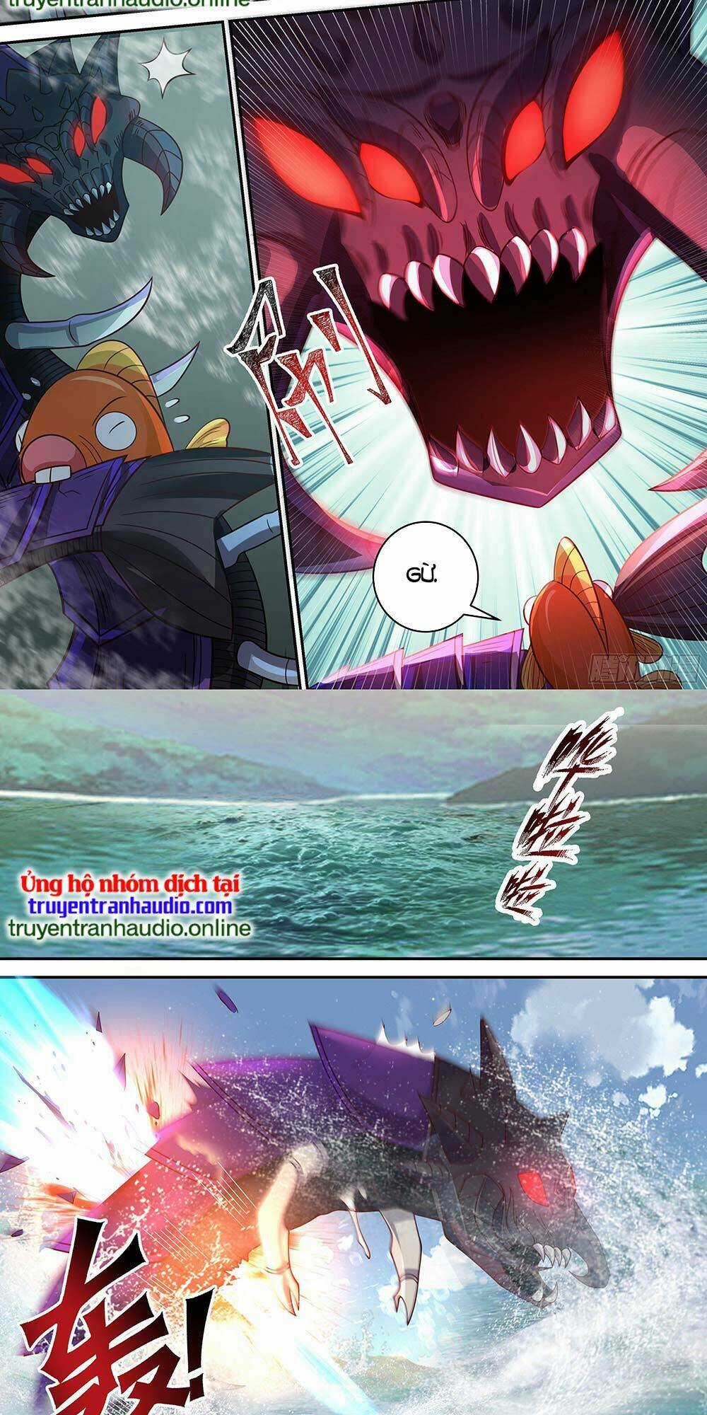 Thần Sủng Lại Cho Ta Bật Hack - Chapter 14 - Trang 9