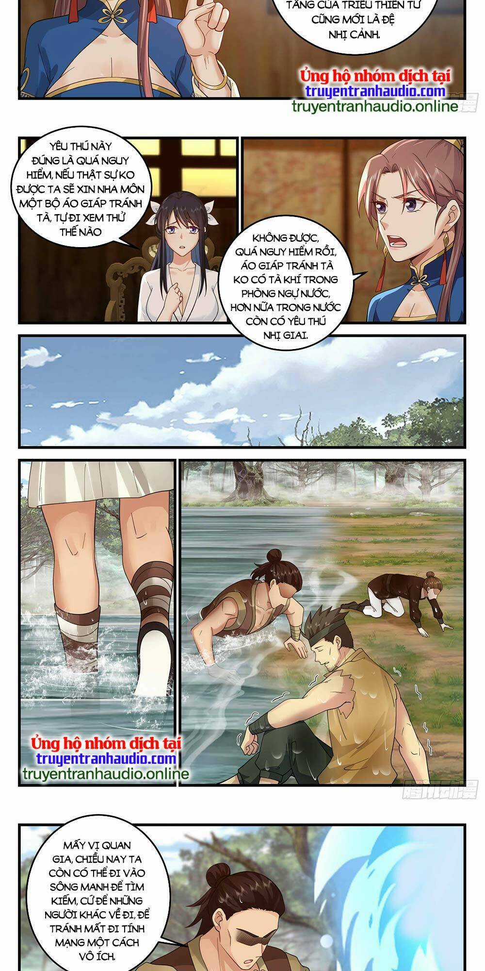 Thần Sủng Lại Cho Ta Bật Hack - Chapter 15 - Trang 3