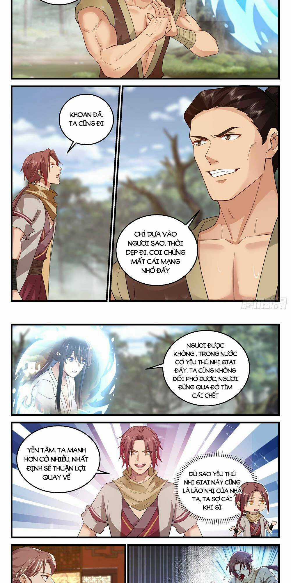 Thần Sủng Lại Cho Ta Bật Hack - Chapter 15 - Trang 4