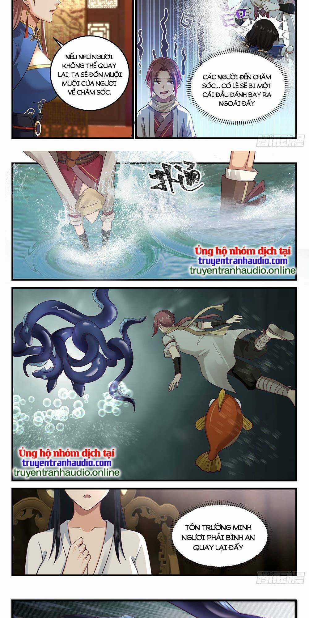 Thần Sủng Lại Cho Ta Bật Hack - Chapter 15 - Trang 5