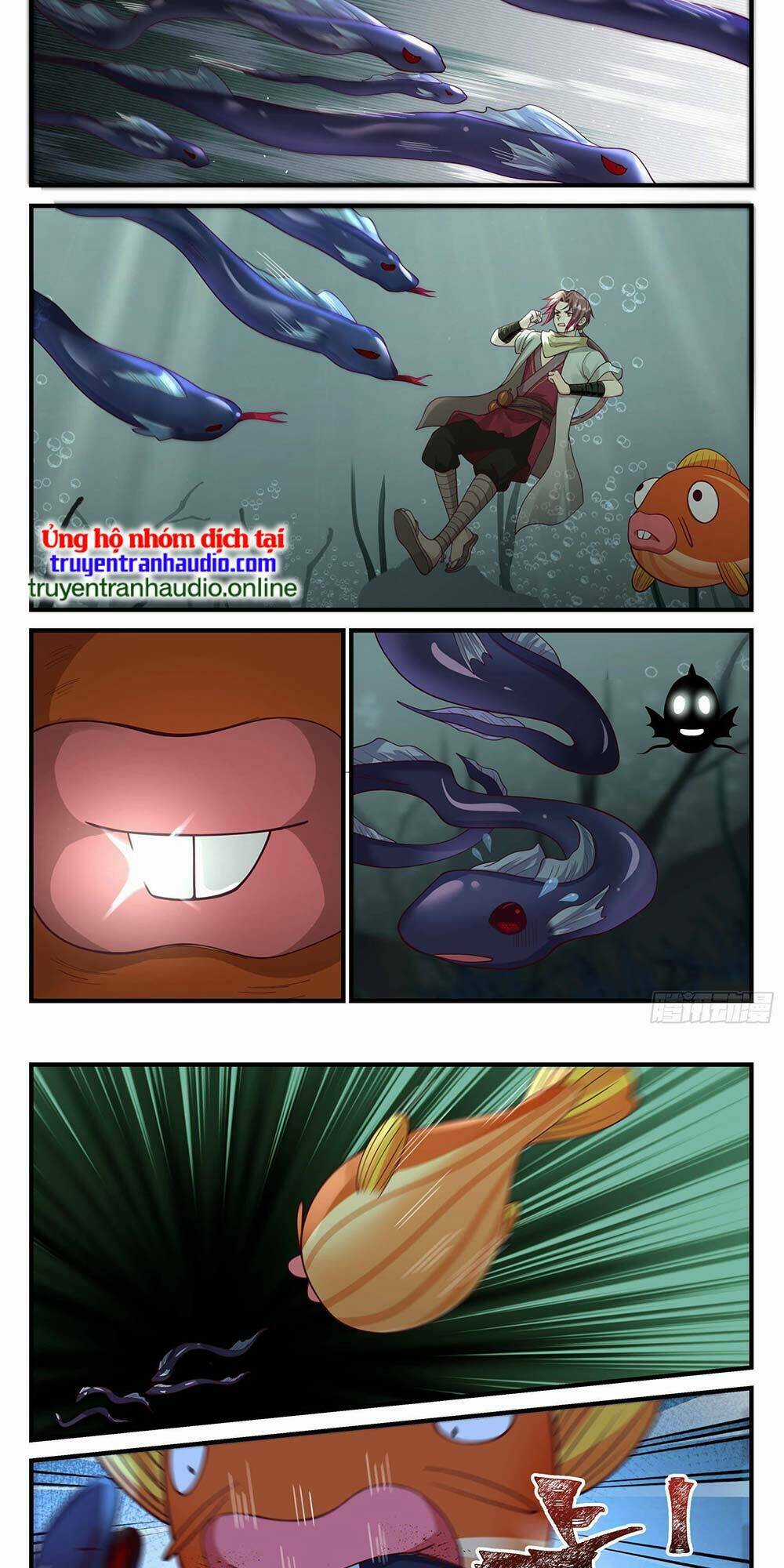 Thần Sủng Lại Cho Ta Bật Hack - Chapter 15 - Trang 6