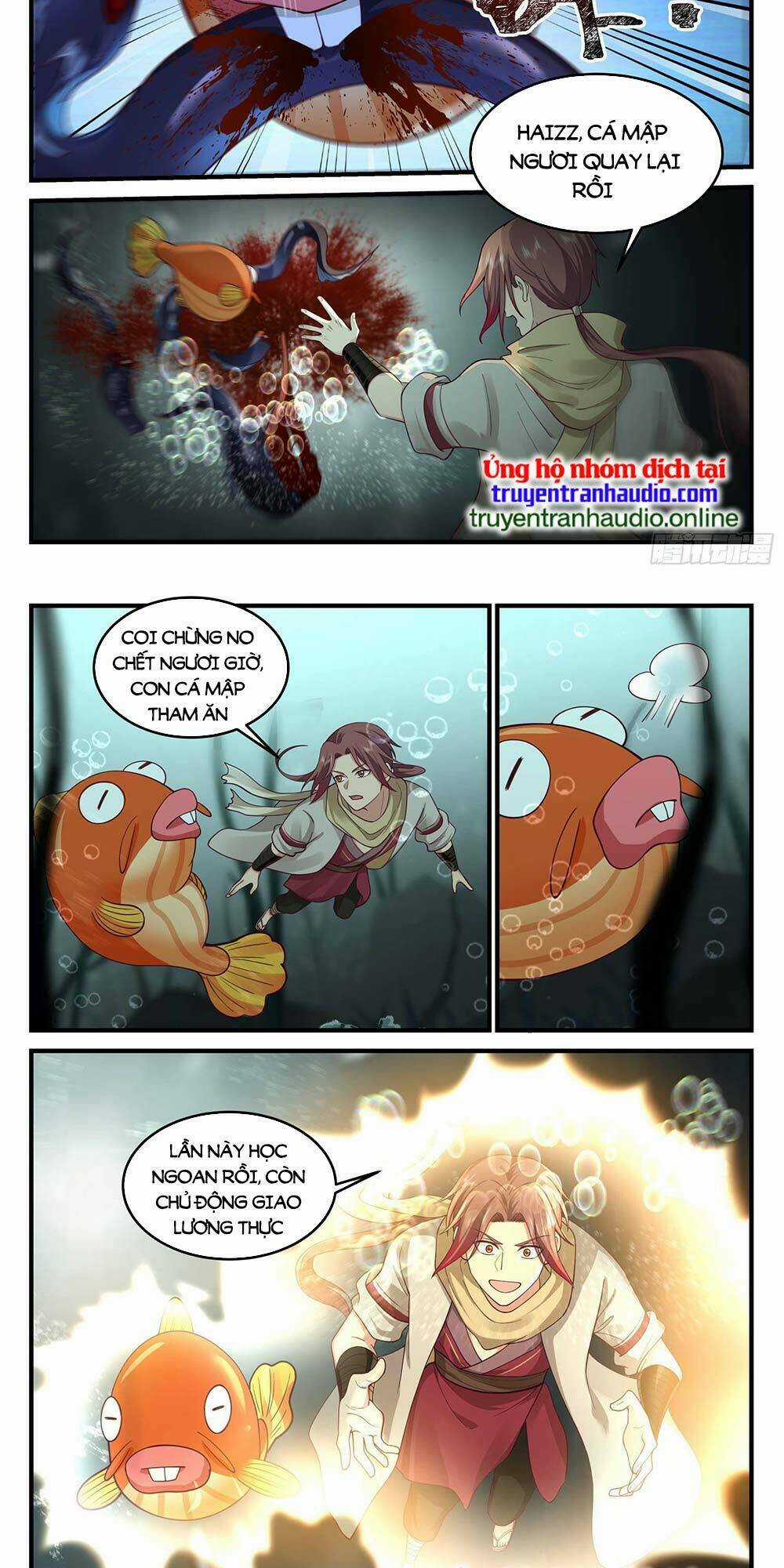 Thần Sủng Lại Cho Ta Bật Hack - Chapter 15 - Trang 7