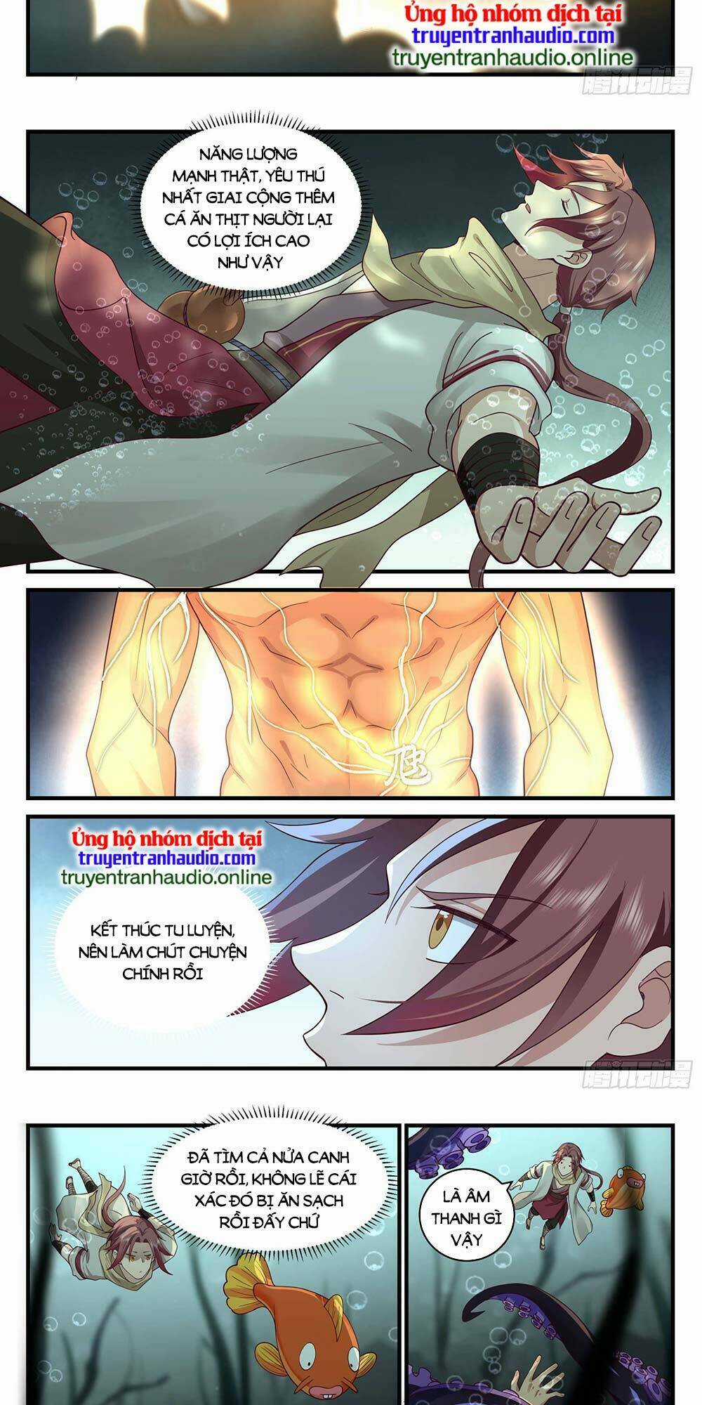 Thần Sủng Lại Cho Ta Bật Hack - Chapter 15 - Trang 8