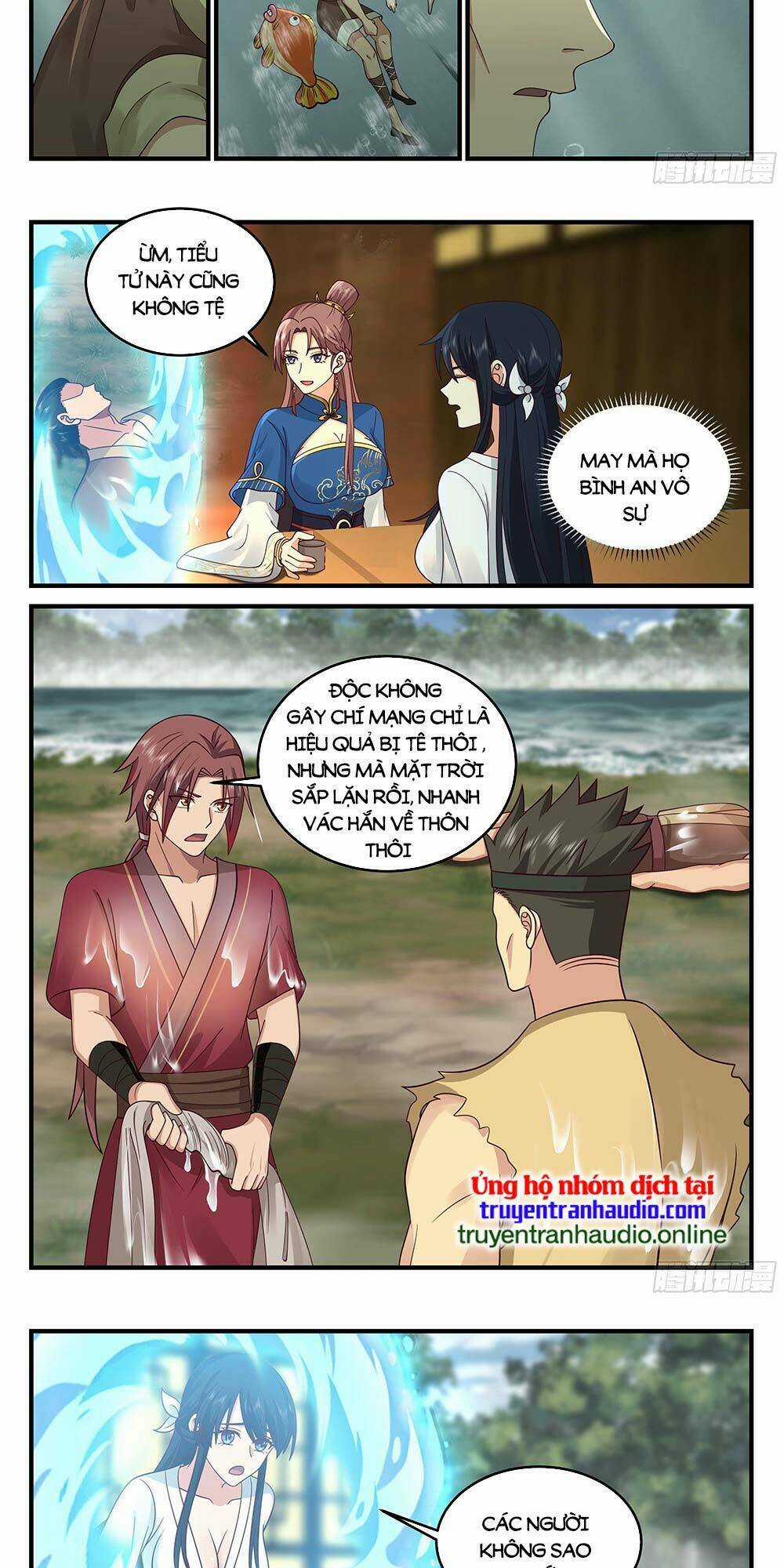 Thần Sủng Lại Cho Ta Bật Hack - Chapter 16 - Trang 3