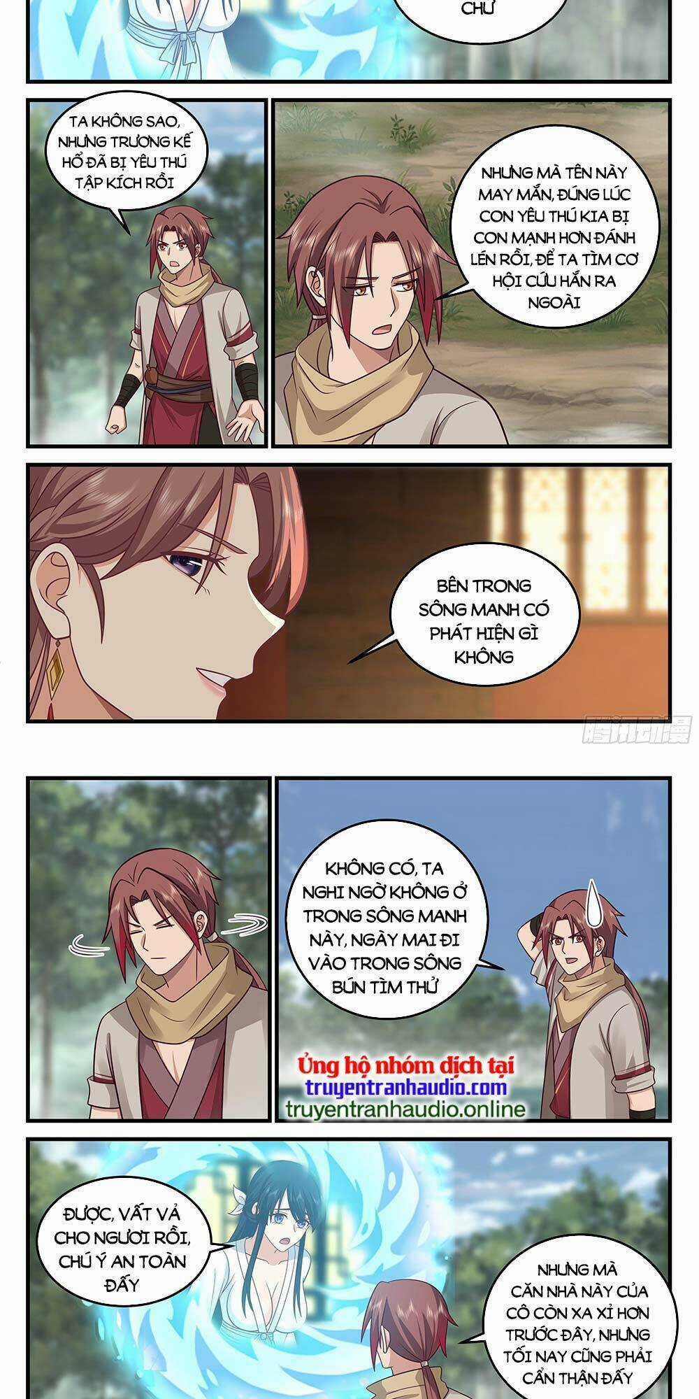 Thần Sủng Lại Cho Ta Bật Hack - Chapter 16 - Trang 4