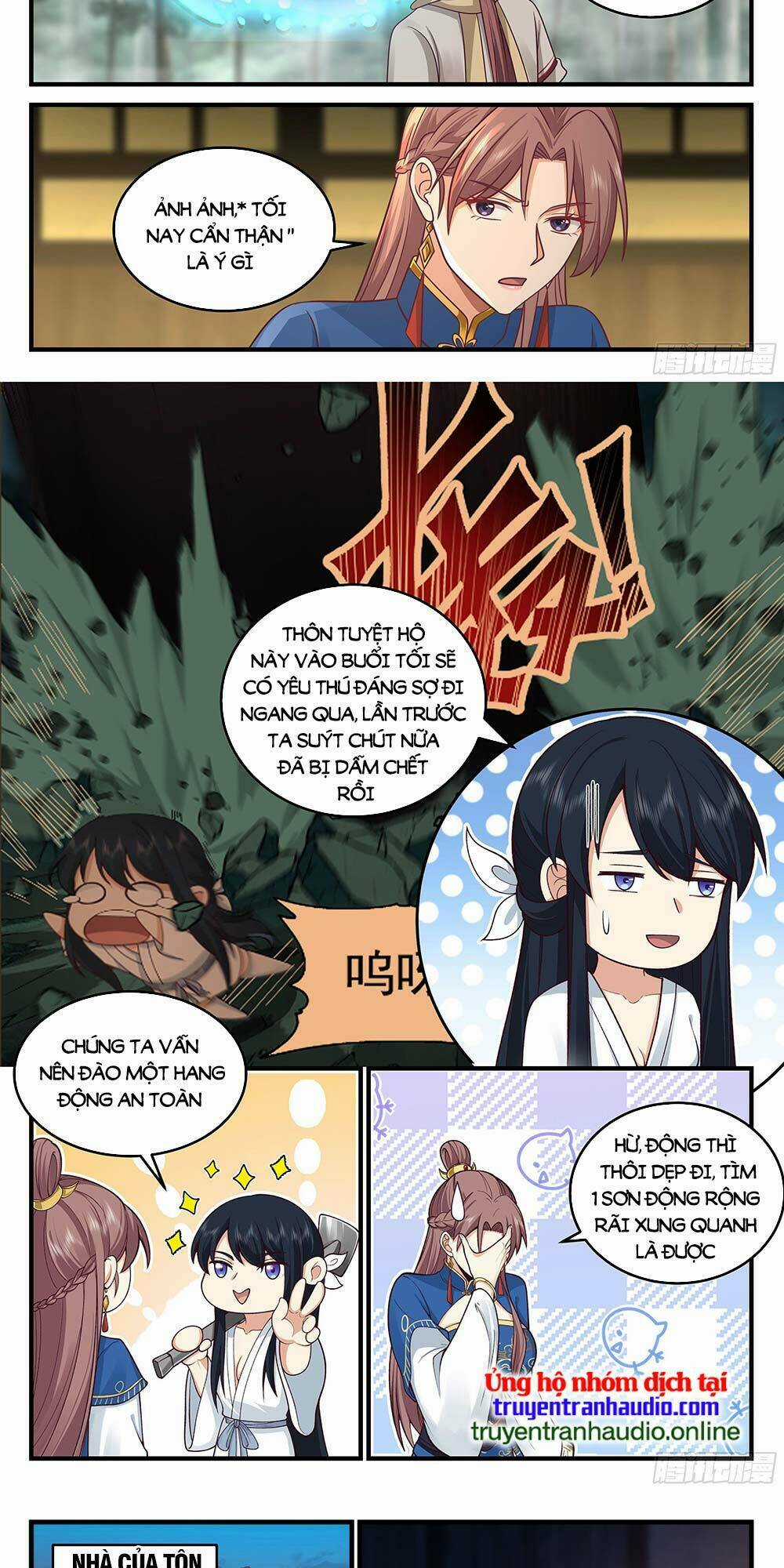 Thần Sủng Lại Cho Ta Bật Hack - Chapter 16 - Trang 5