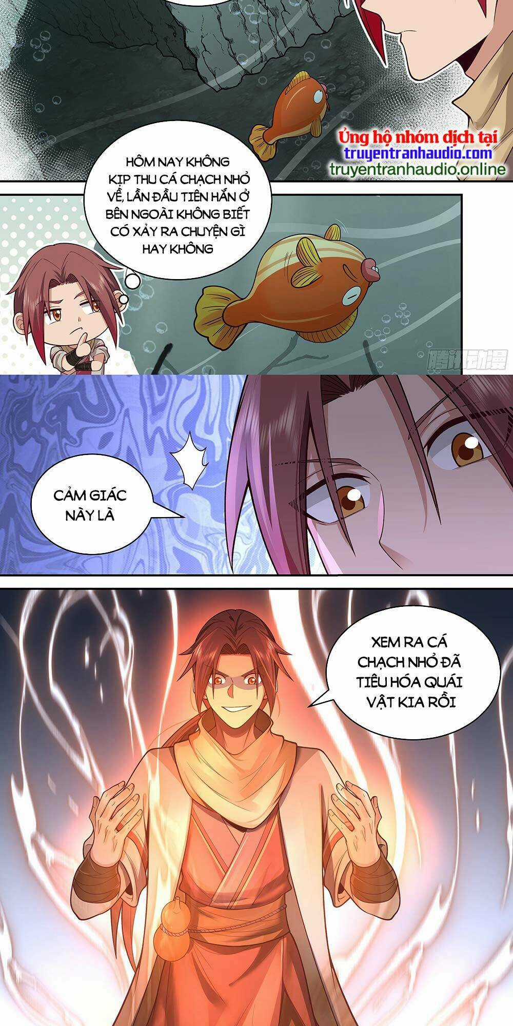 Thần Sủng Lại Cho Ta Bật Hack - Chapter 16 - Trang 7