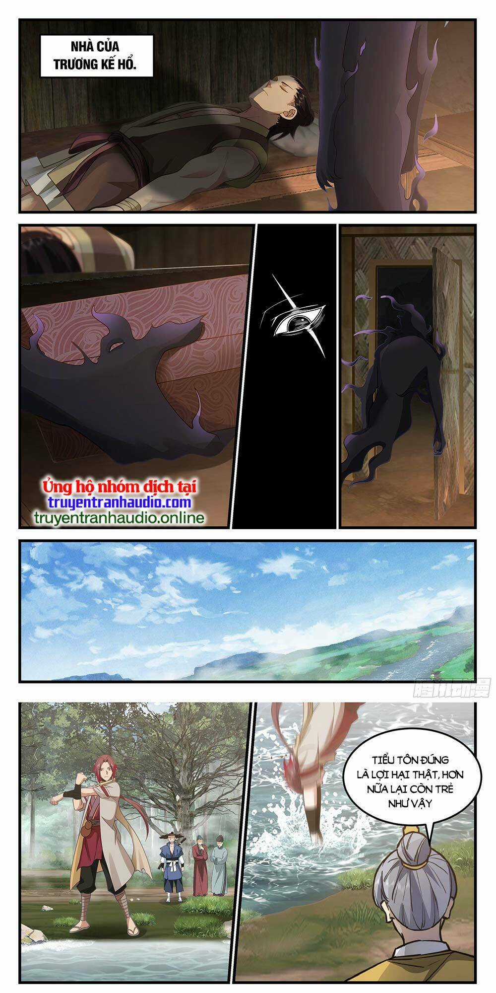 Thần Sủng Lại Cho Ta Bật Hack - Chapter 17 - Trang 1