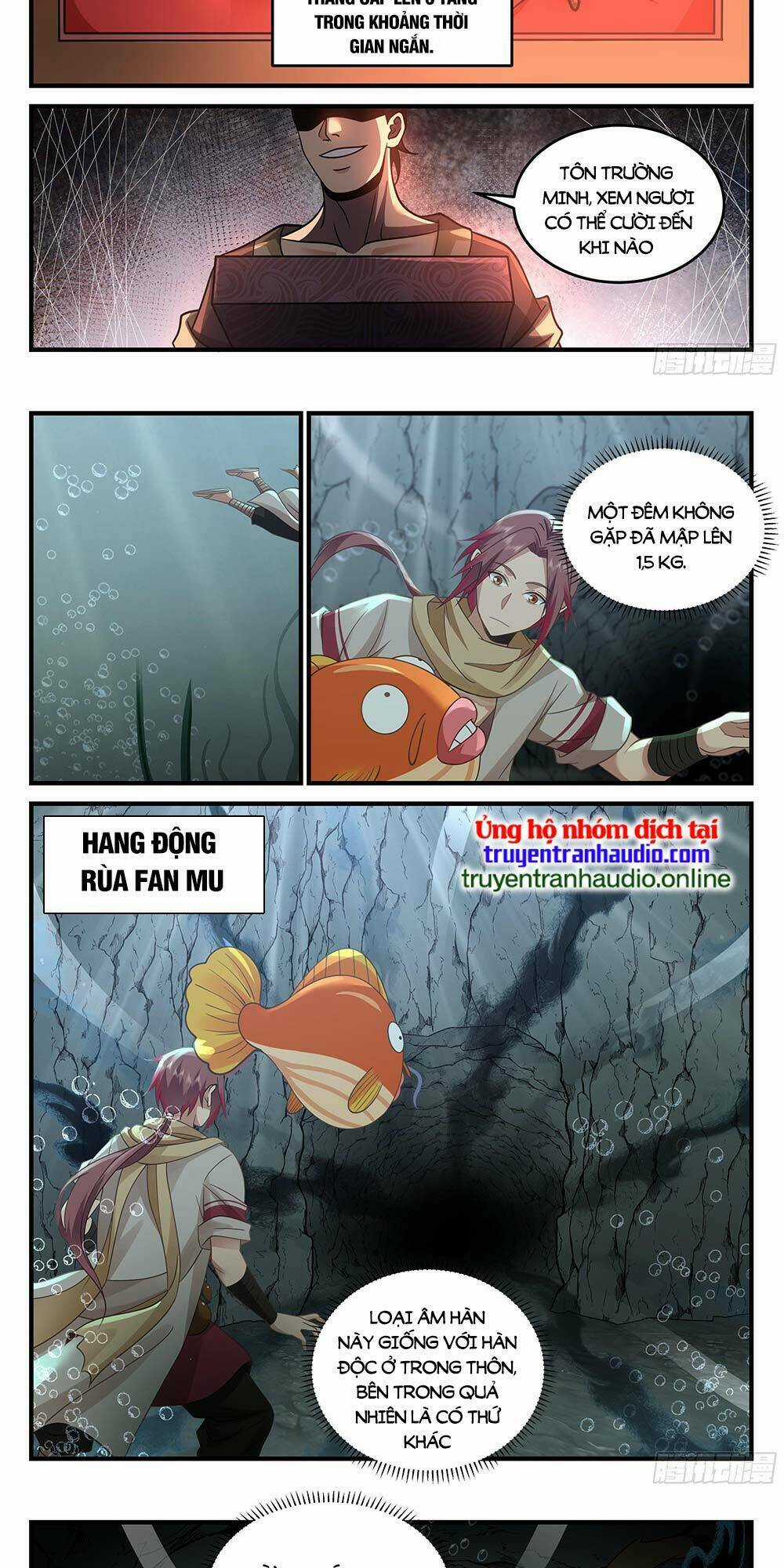 Thần Sủng Lại Cho Ta Bật Hack - Chapter 17 - Trang 5