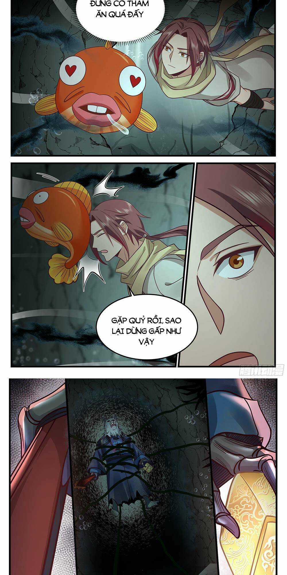 Thần Sủng Lại Cho Ta Bật Hack - Chapter 17 - Trang 6