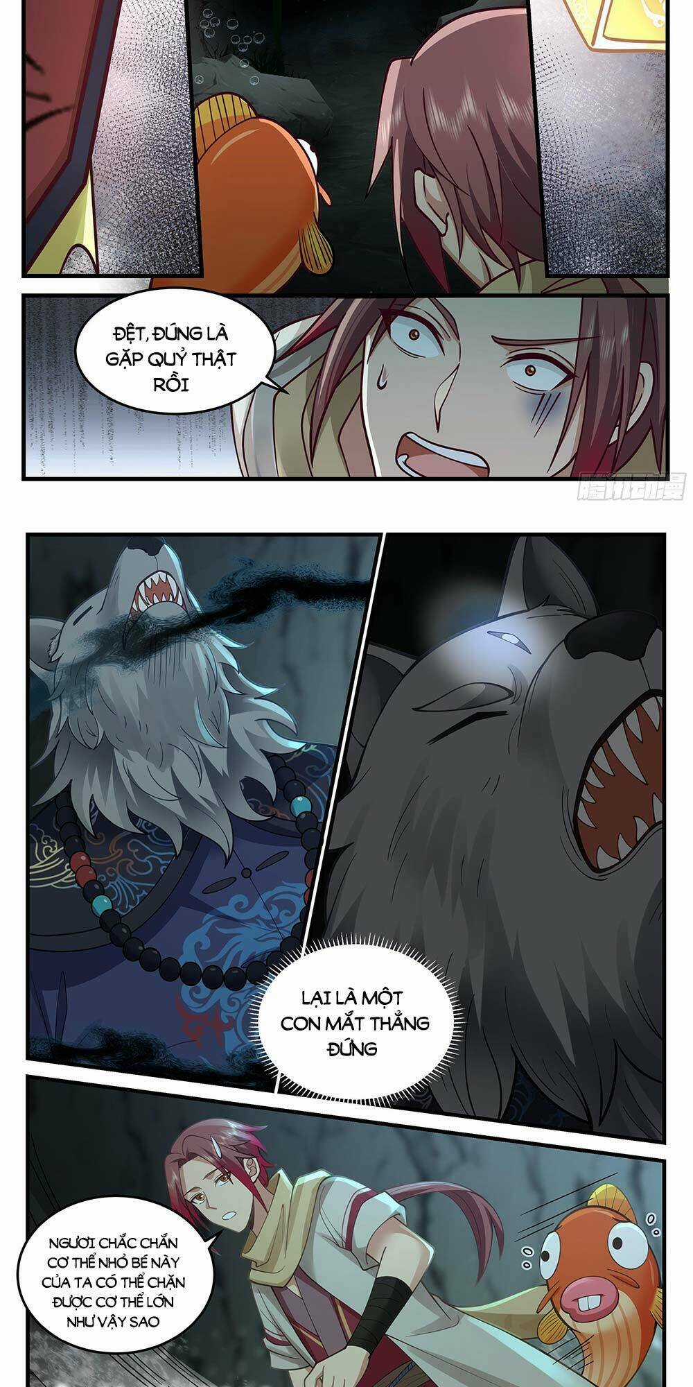 Thần Sủng Lại Cho Ta Bật Hack - Chapter 17 - Trang 7