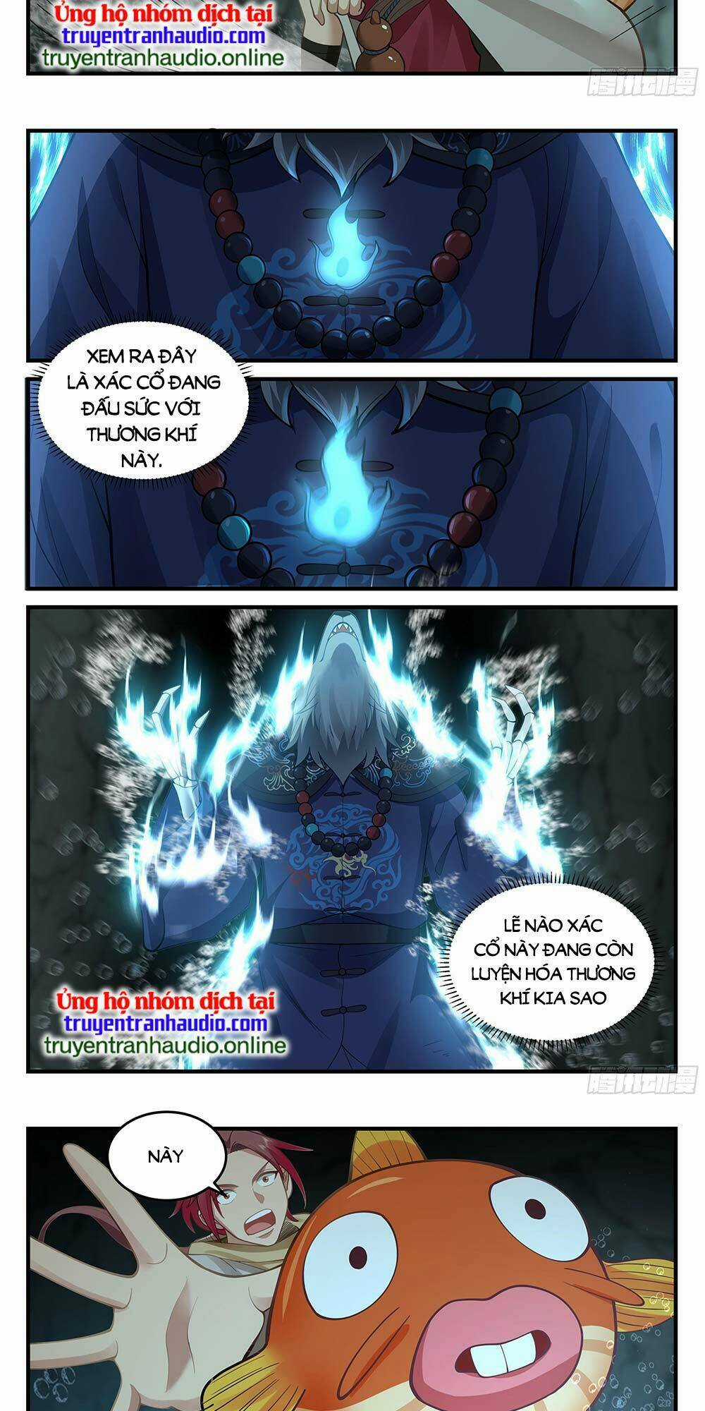 Thần Sủng Lại Cho Ta Bật Hack - Chapter 17 - Trang 8