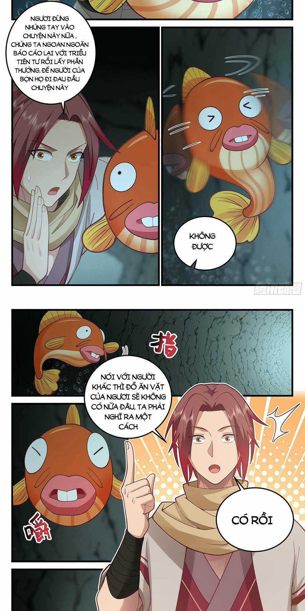 Thần Sủng Lại Cho Ta Bật Hack - Chapter 17 - Trang 9