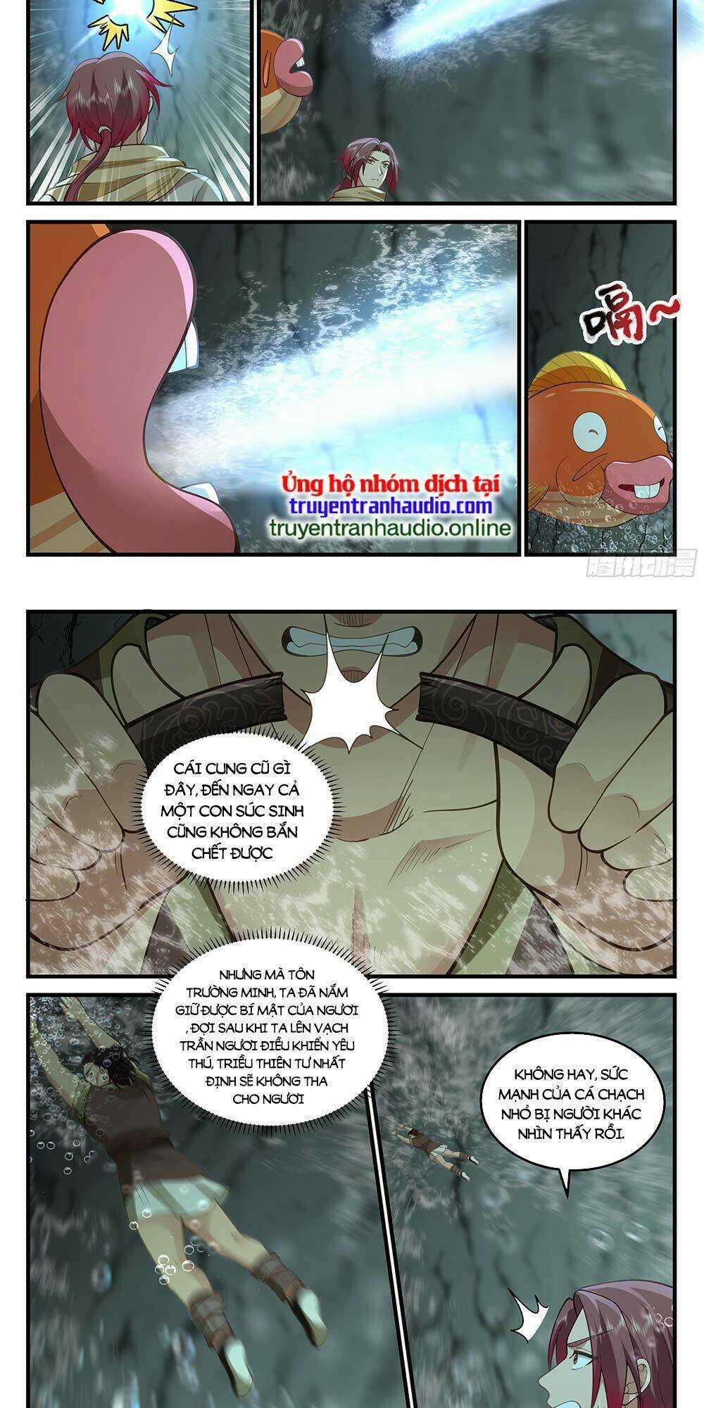 Thần Sủng Lại Cho Ta Bật Hack - Chapter 18 - Trang 2