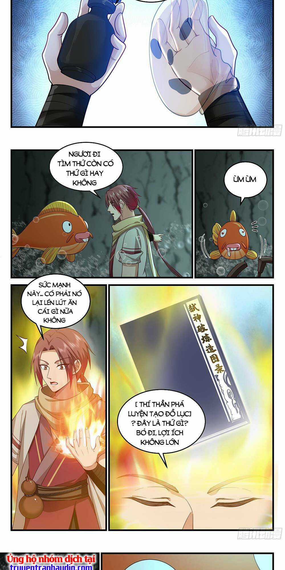 Thần Sủng Lại Cho Ta Bật Hack - Chapter 18 - Trang 5