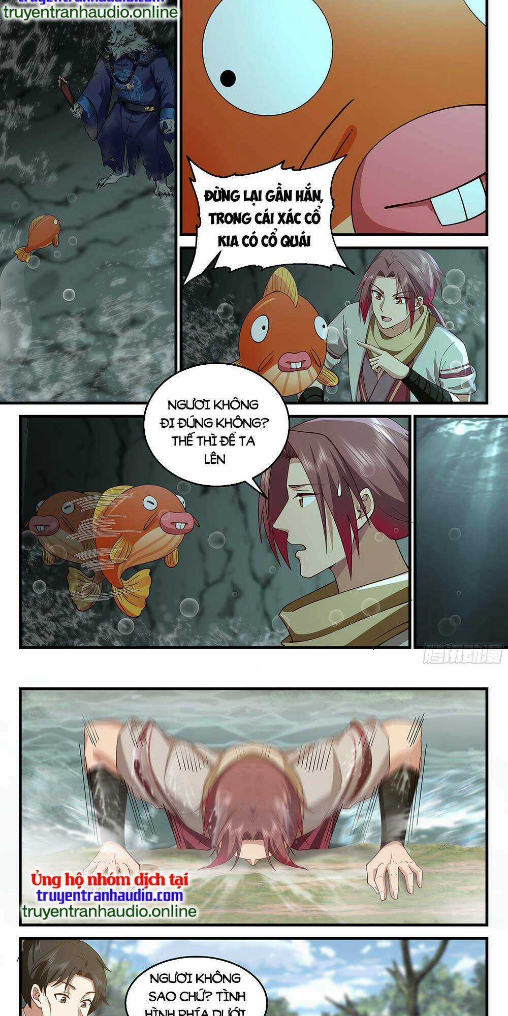 Thần Sủng Lại Cho Ta Bật Hack - Chapter 18 - Trang 6