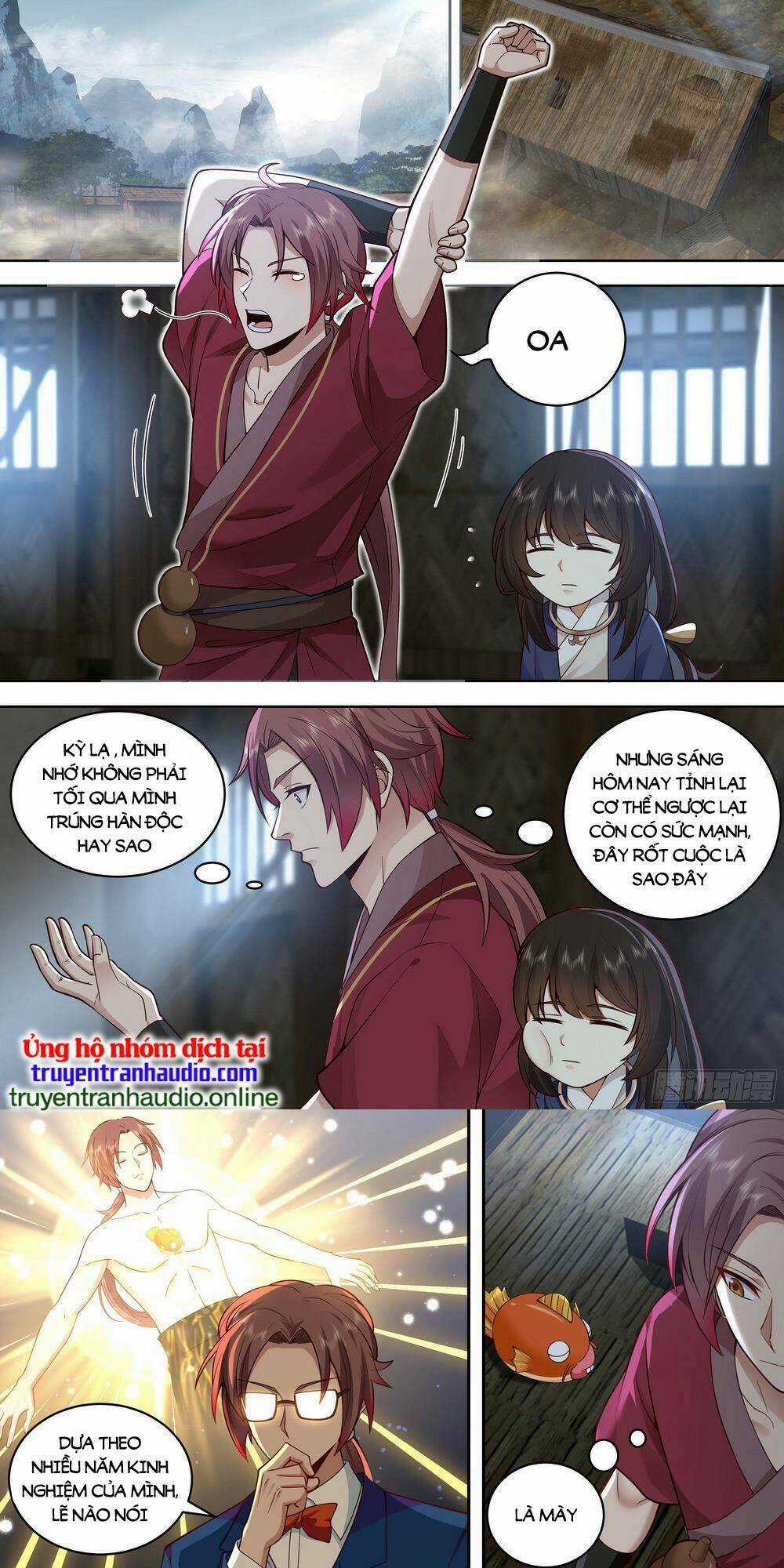 Thần Sủng Lại Cho Ta Bật Hack - Chapter 2 - Trang 1