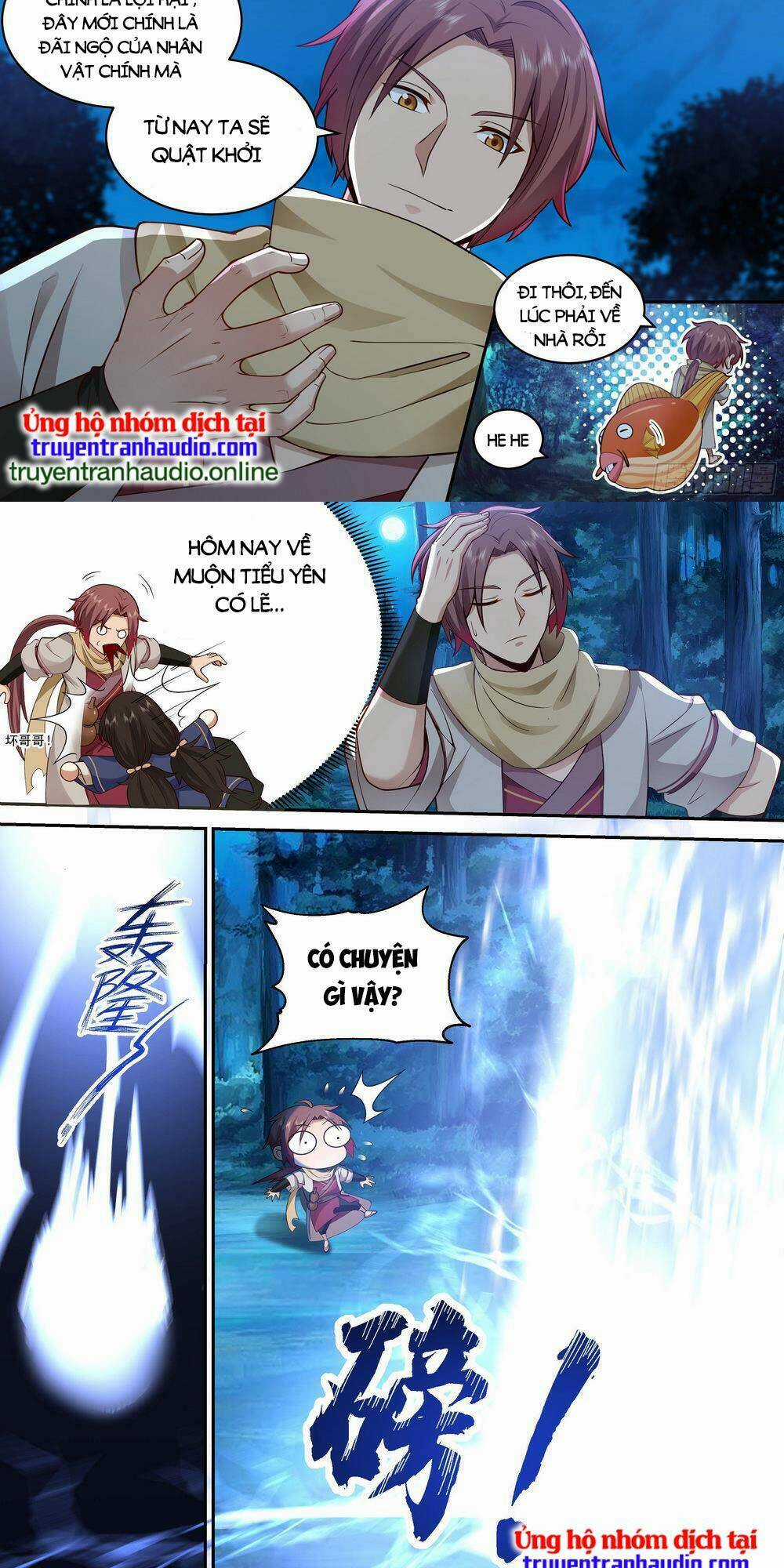 Thần Sủng Lại Cho Ta Bật Hack - Chapter 2 - Trang 12