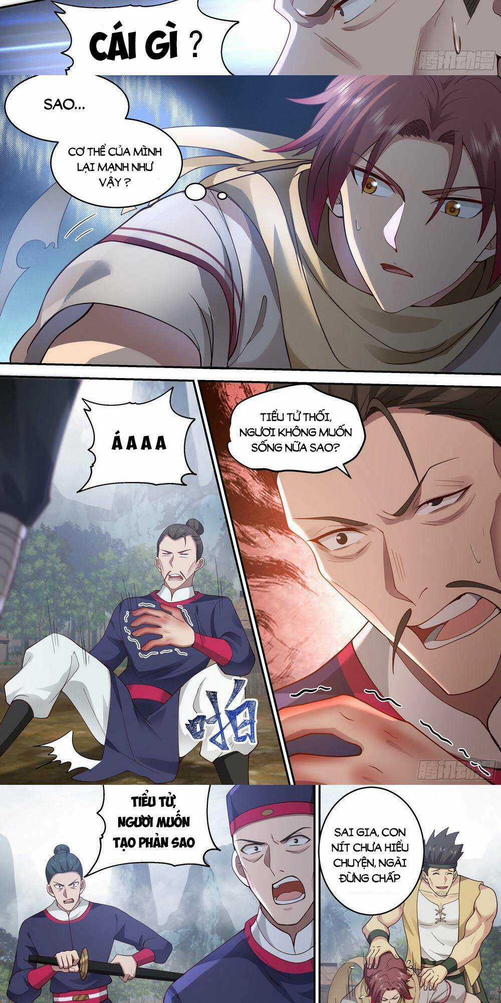 Thần Sủng Lại Cho Ta Bật Hack - Chapter 2 - Trang 8