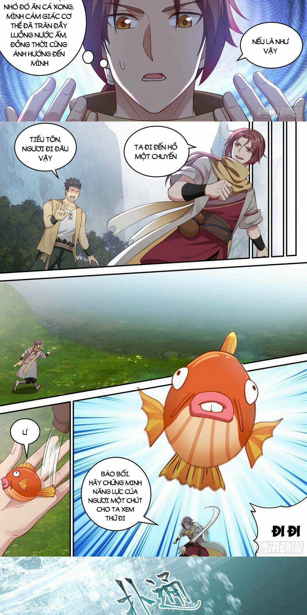 Thần Sủng Lại Cho Ta Bật Hack - Chapter 2 - Trang 10