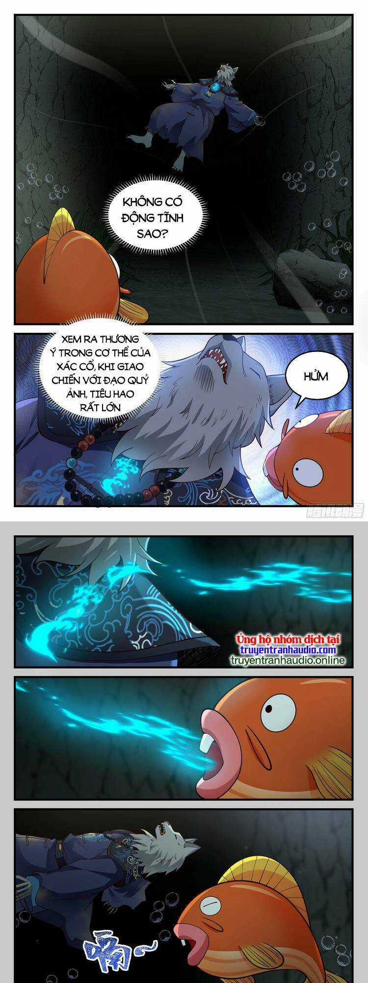 Thần Sủng Lại Cho Ta Bật Hack - Chapter 20 - Trang 1