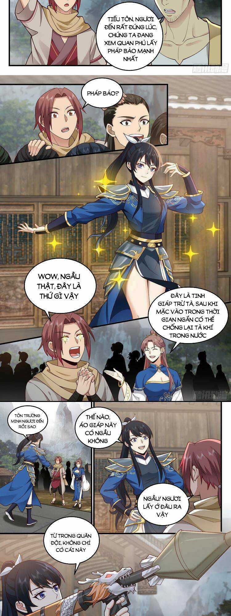 Thần Sủng Lại Cho Ta Bật Hack - Chapter 20 - Trang 3